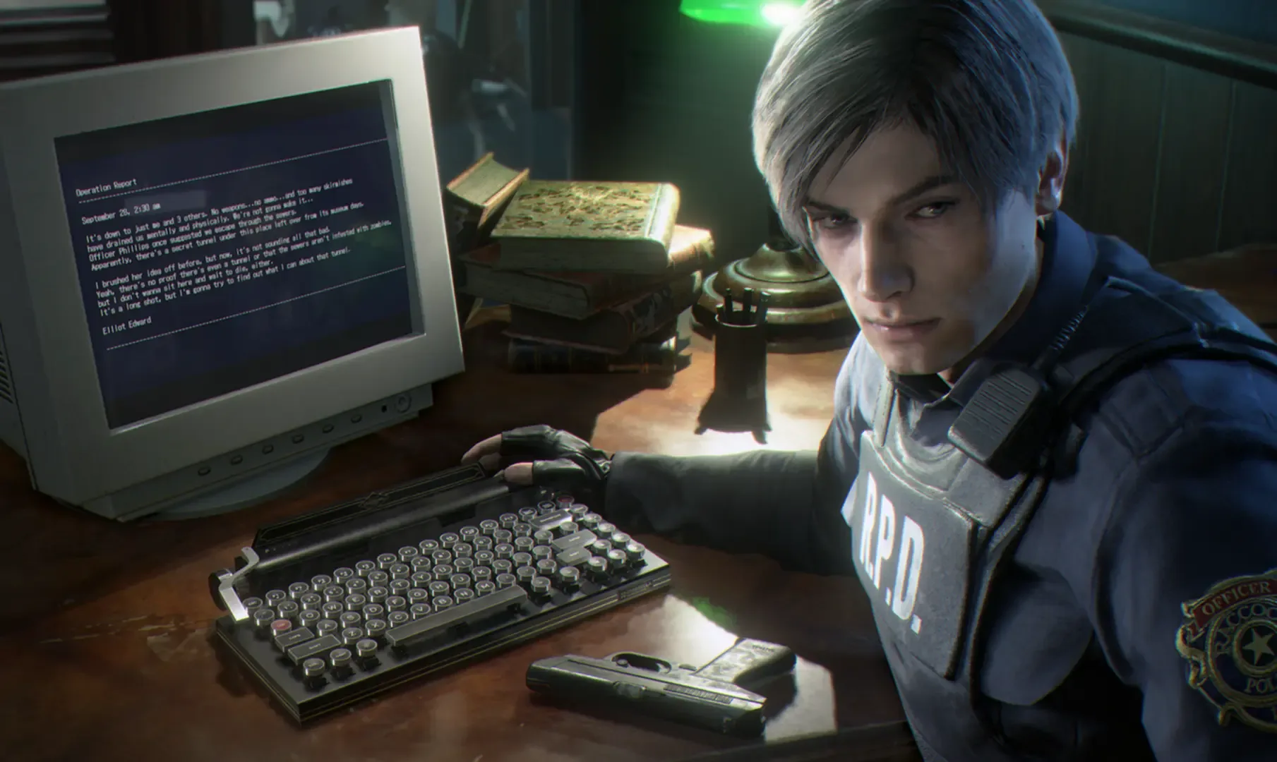 Captura de pantalla - Biohazard RE: 2 - Z Version: Premium Edition