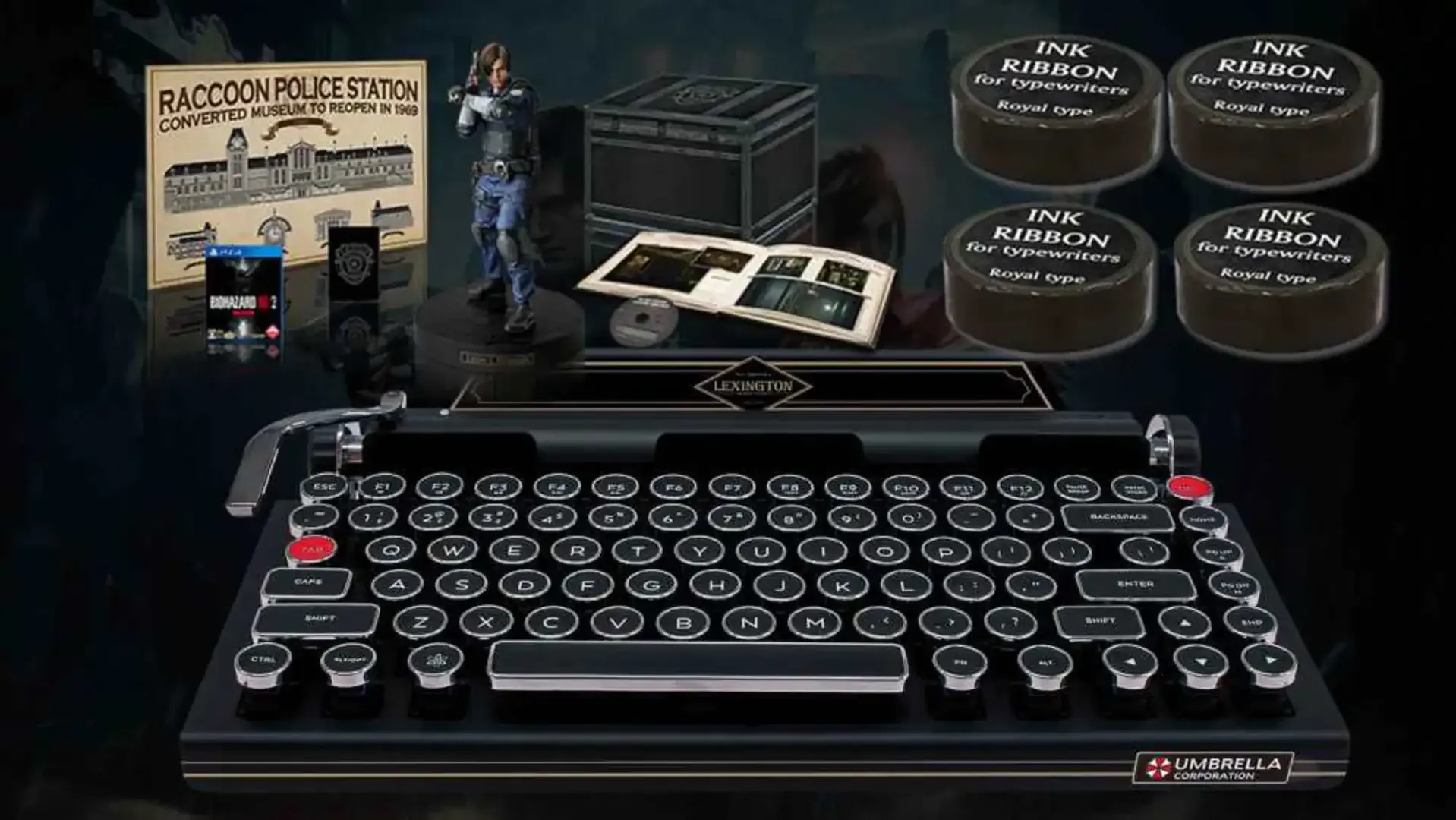 Captura de pantalla - Biohazard RE: 2 - Z Version: Premium Edition