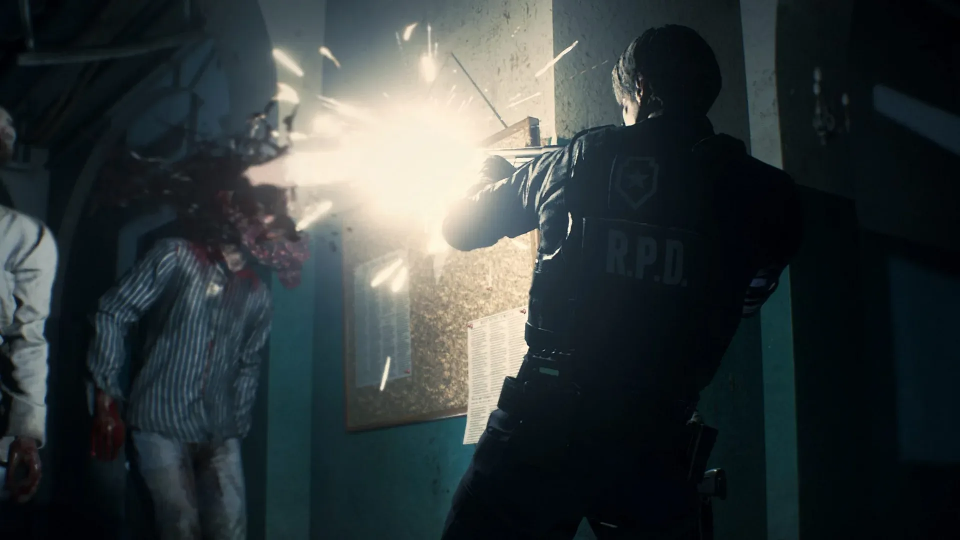 Captura de pantalla - Biohazard RE: 2 - Z Version: Premium Edition