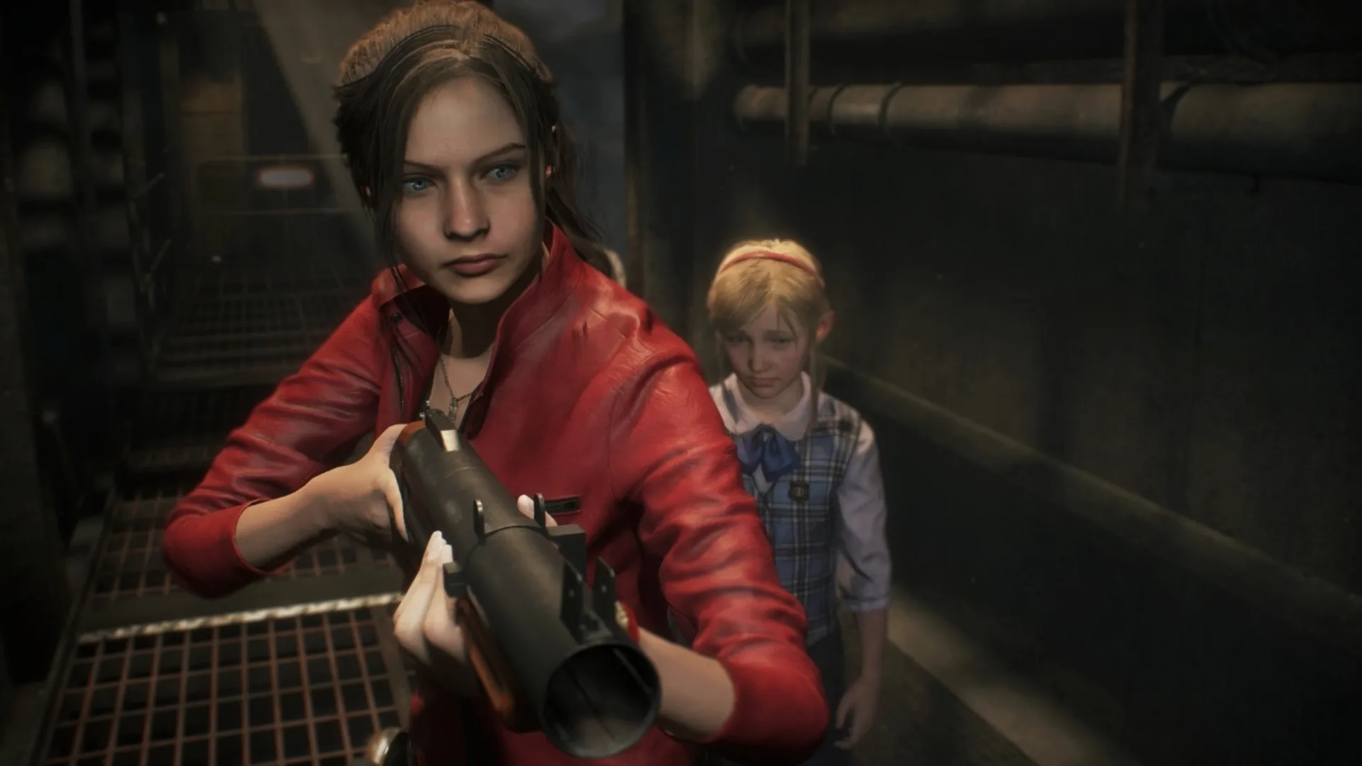 Captura de pantalla - Biohazard RE: 2 - Z Version: Premium Edition