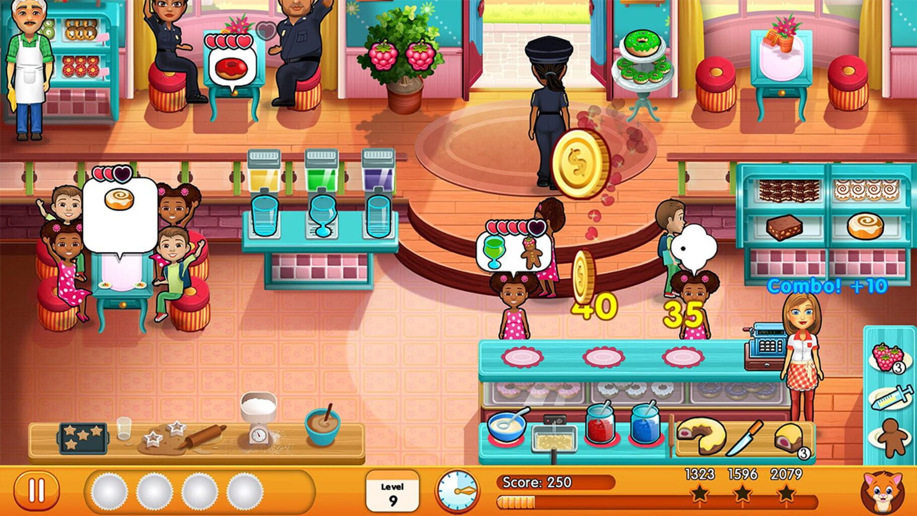 Julie's Sweets screenshot