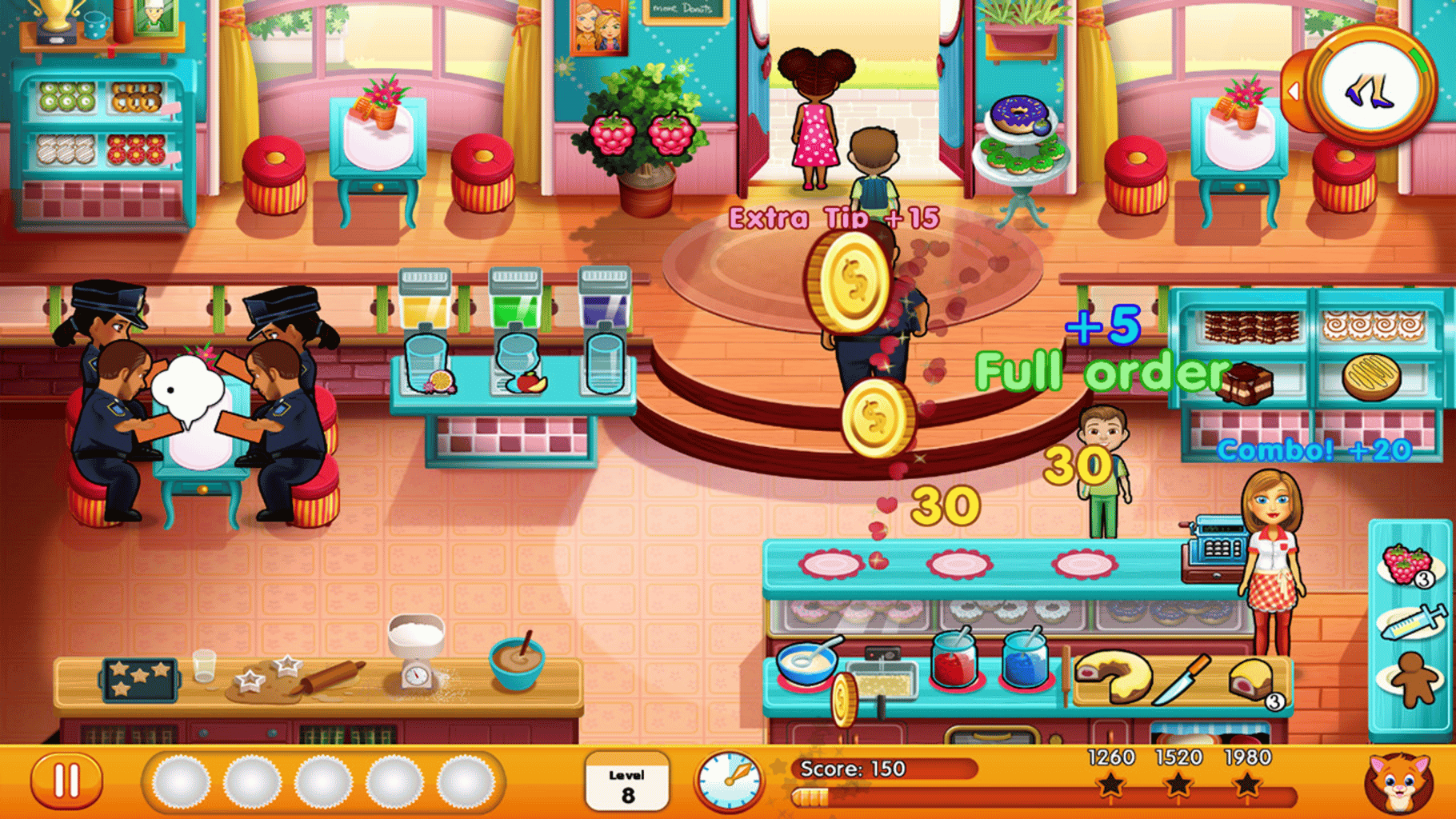 Julie's Sweets screenshot