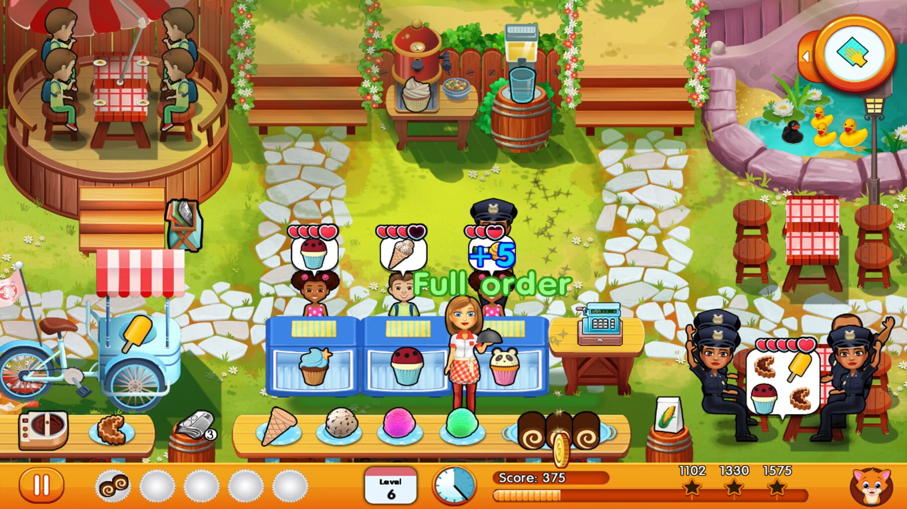 Julie's Sweets screenshot