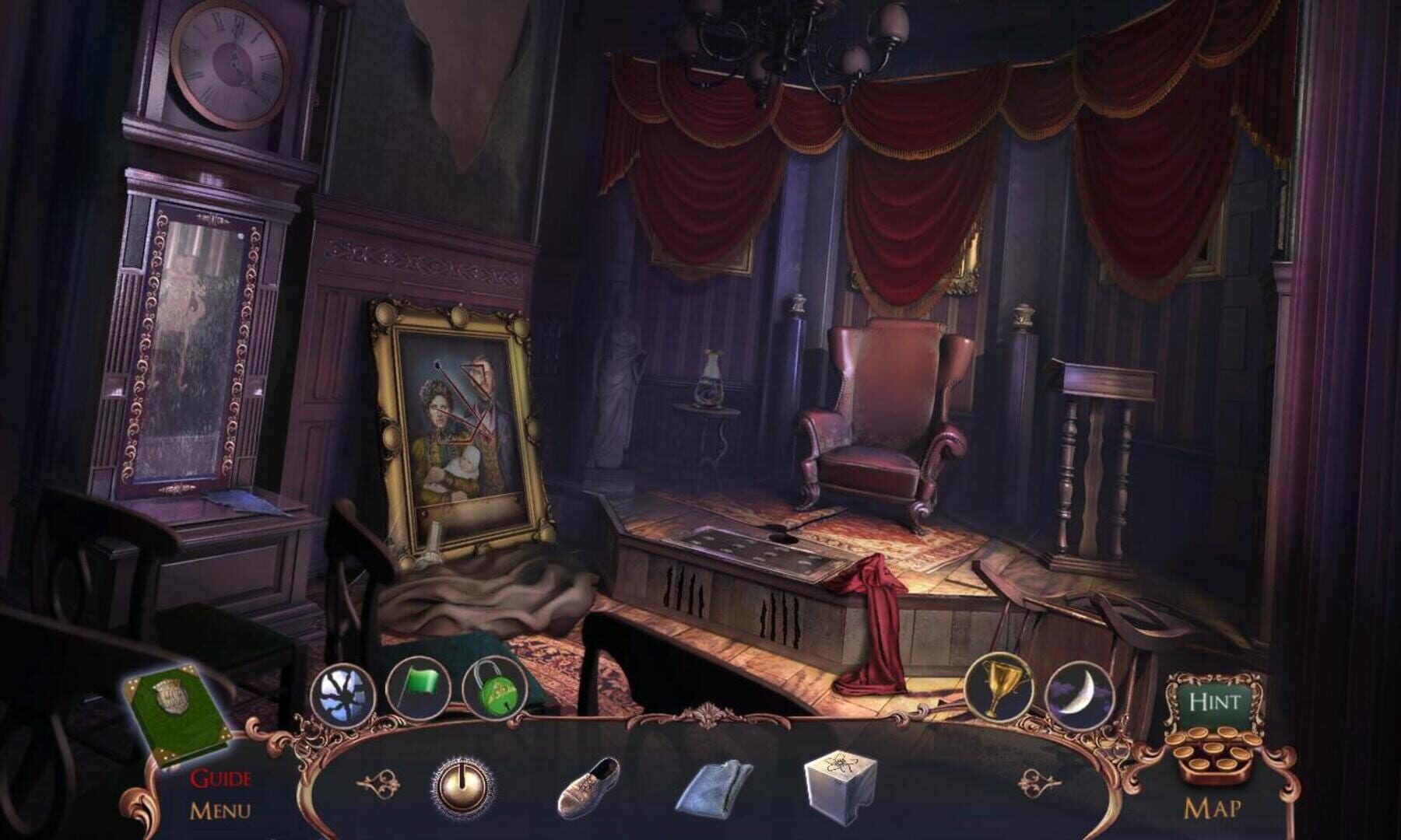 Captura de pantalla - Mystery Case Files: The Countess - Collector's Edition