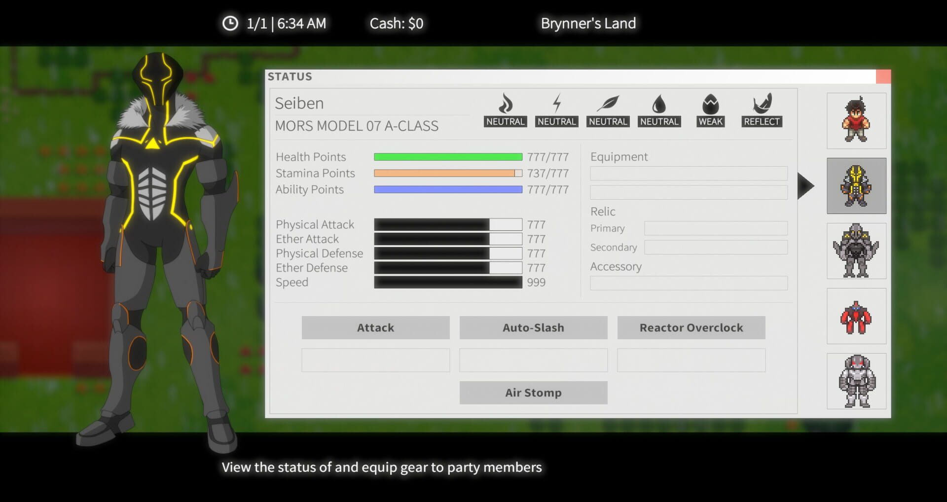 Robot Farm - Screenshot