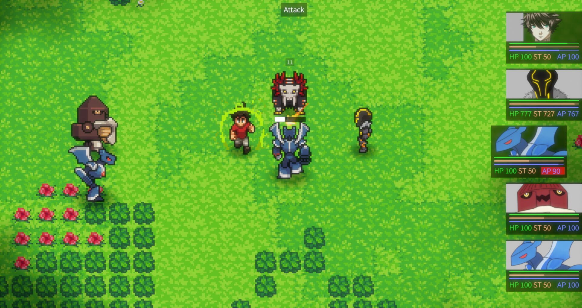 Robot Farm - Screenshot