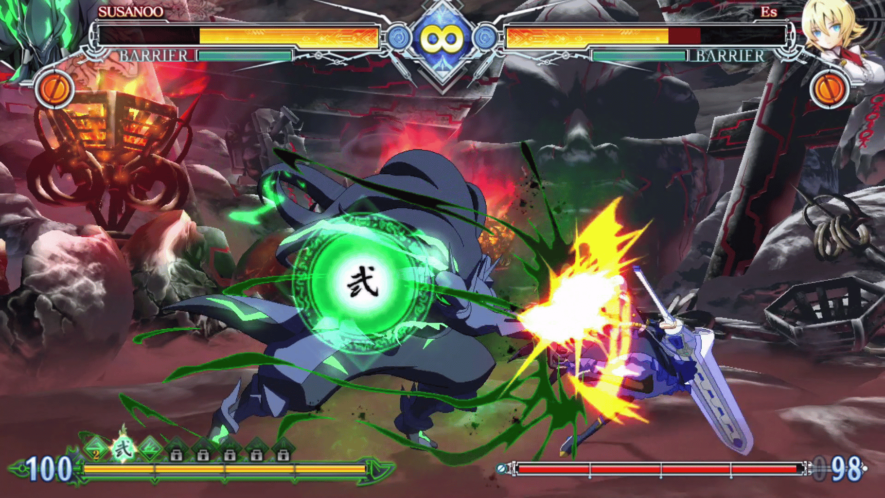 BlazBlue: Central Fiction - Special Edition screenshot