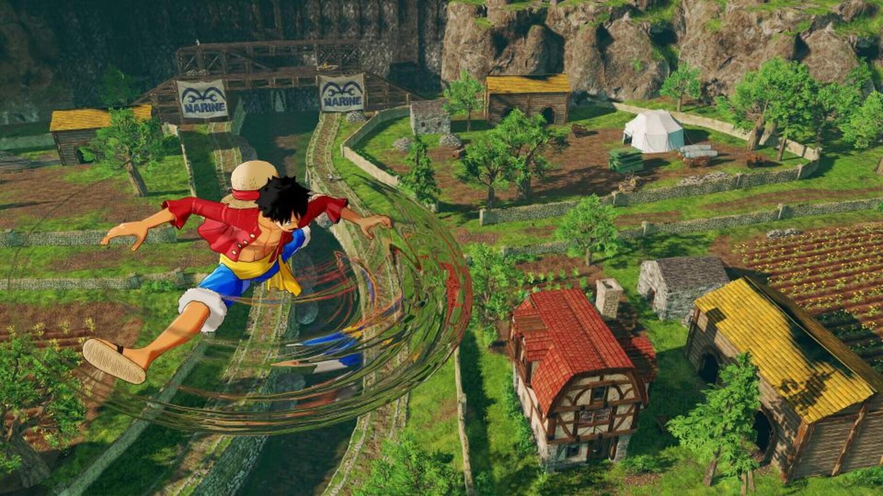 One Piece: World Seeker screenshots