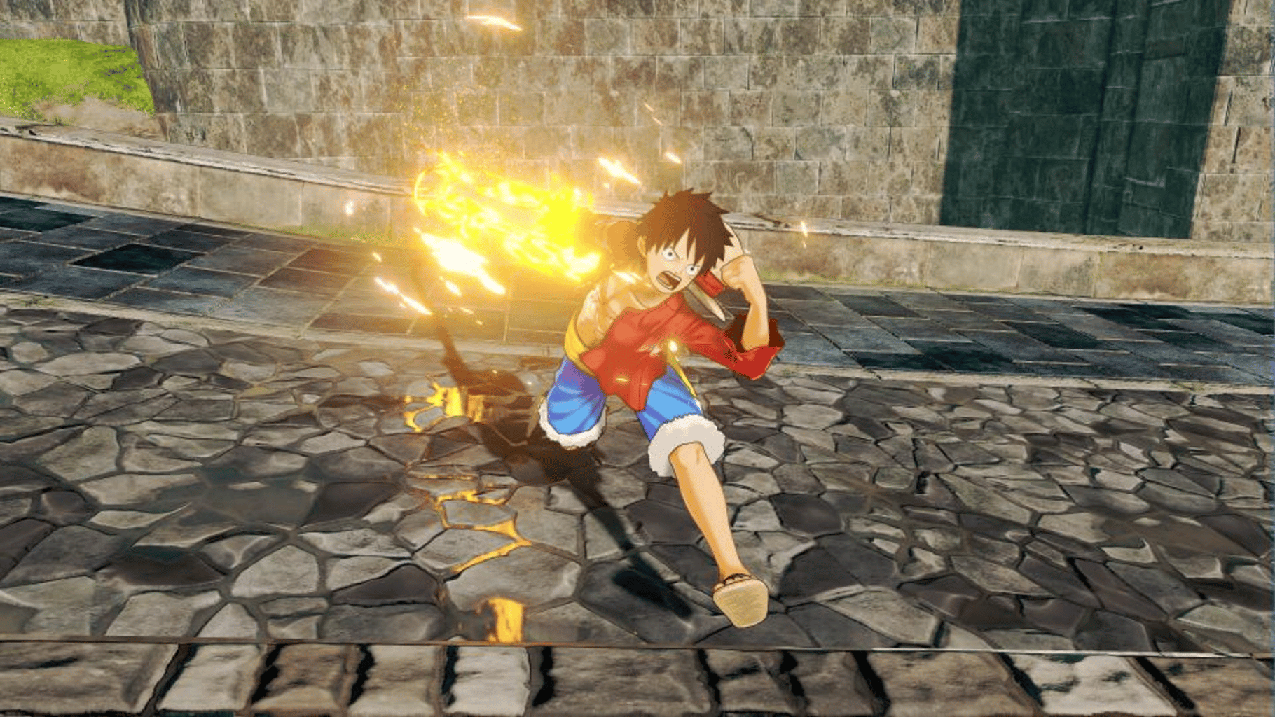 One Piece: World Seeker screenshot