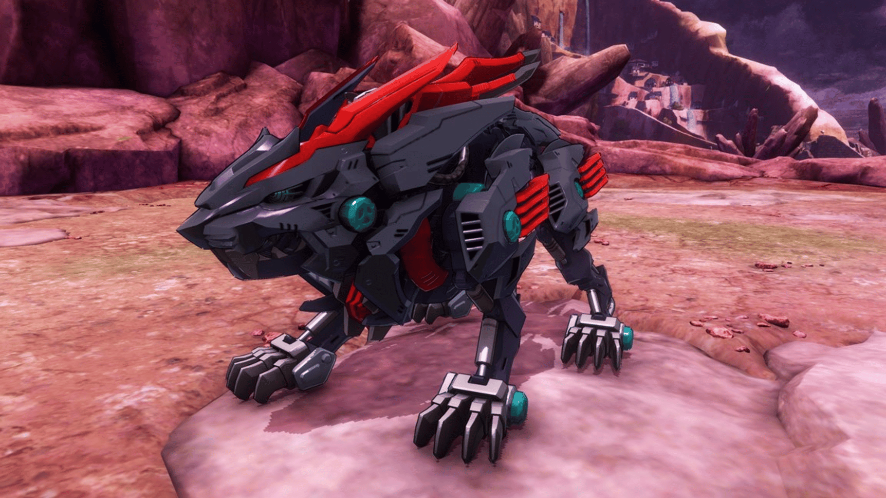 Zoids Wild: Blast Unleashed screenshot