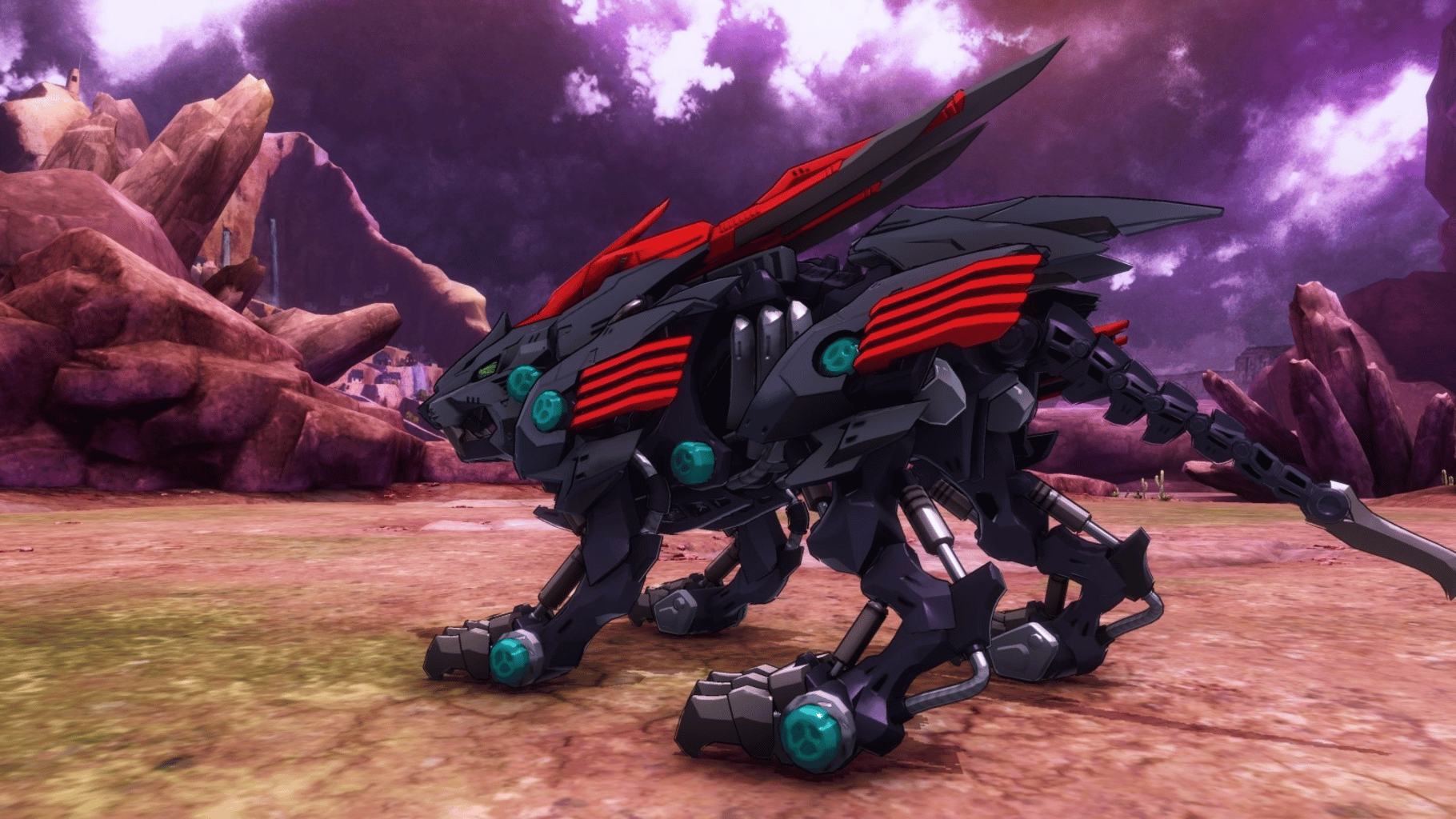 Zoids Wild: Blast Unleashed screenshot