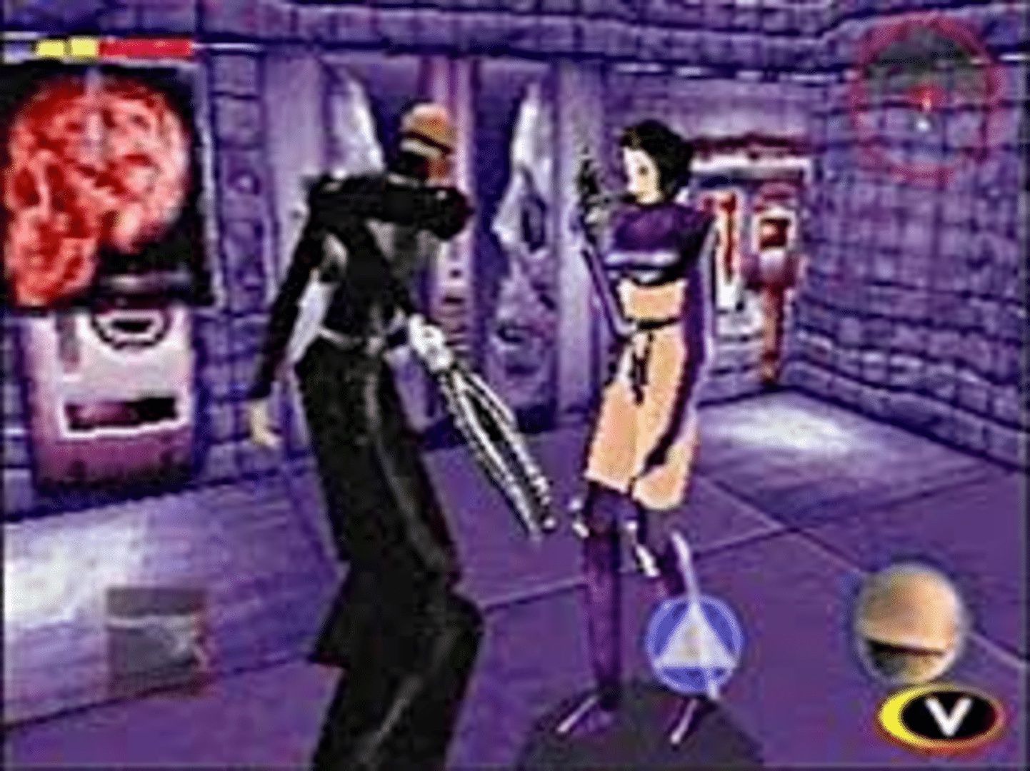 Aeon Flux screenshot