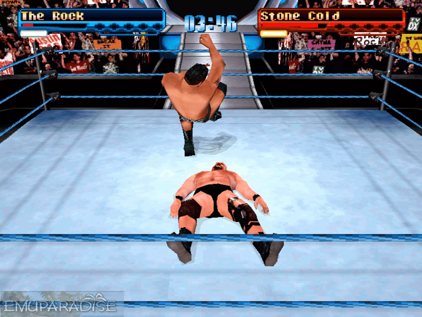 WWF SmackDown! screenshot