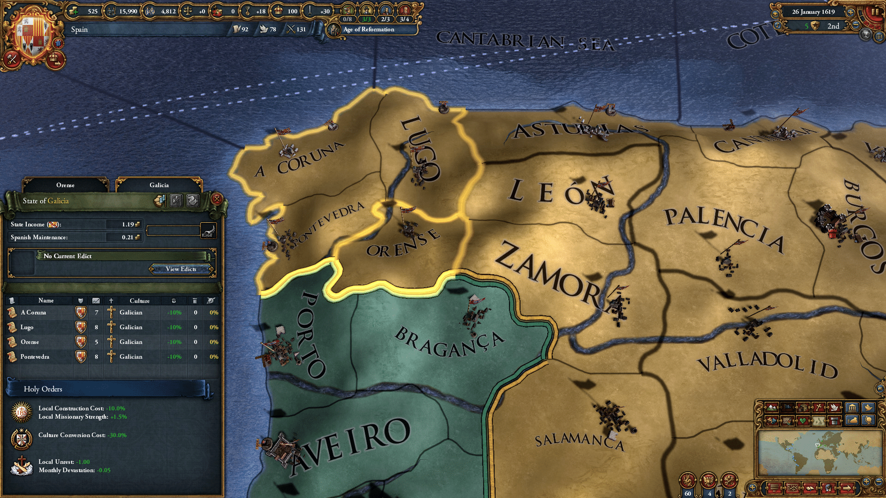 Europa Universalis IV: Golden Century screenshot