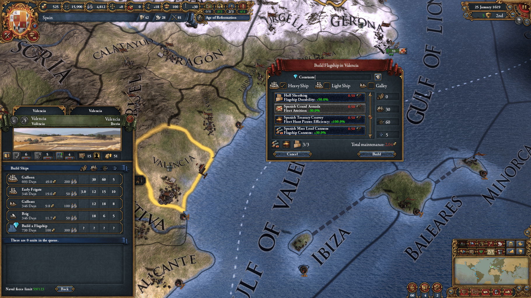 Europa Universalis IV: Golden Century screenshot