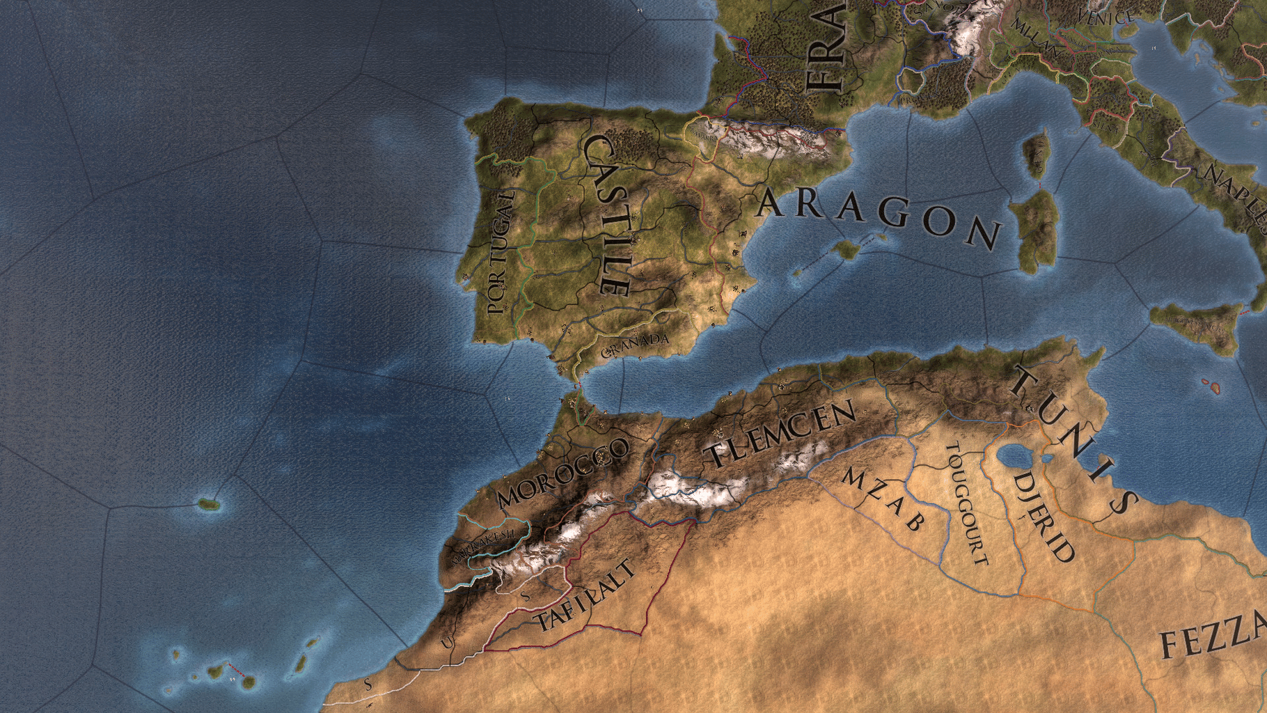 Europa Universalis IV: Golden Century screenshot