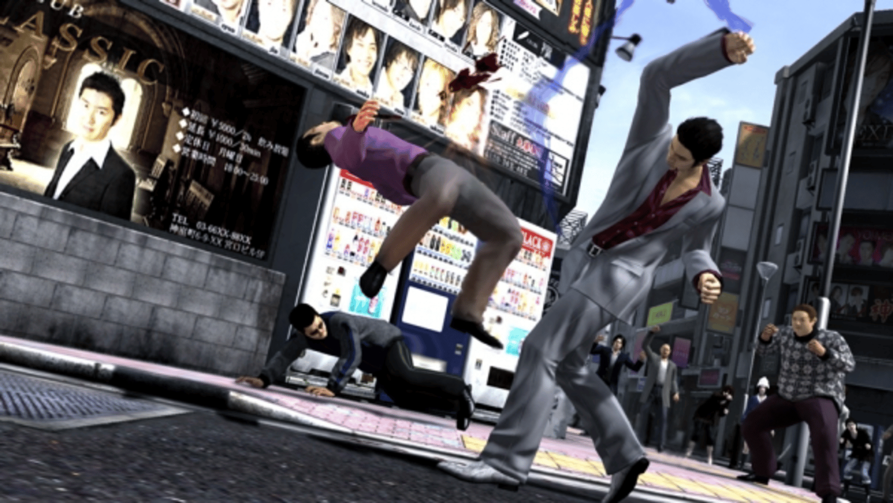 Yakuza 4 Remastered screenshot