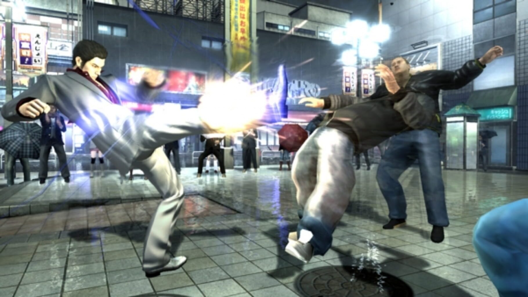 Yakuza 4 Remastered screenshots