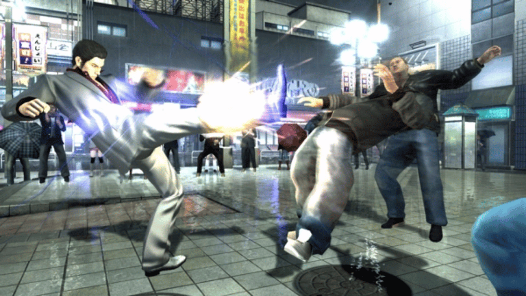 Yakuza 4 Remastered screenshot