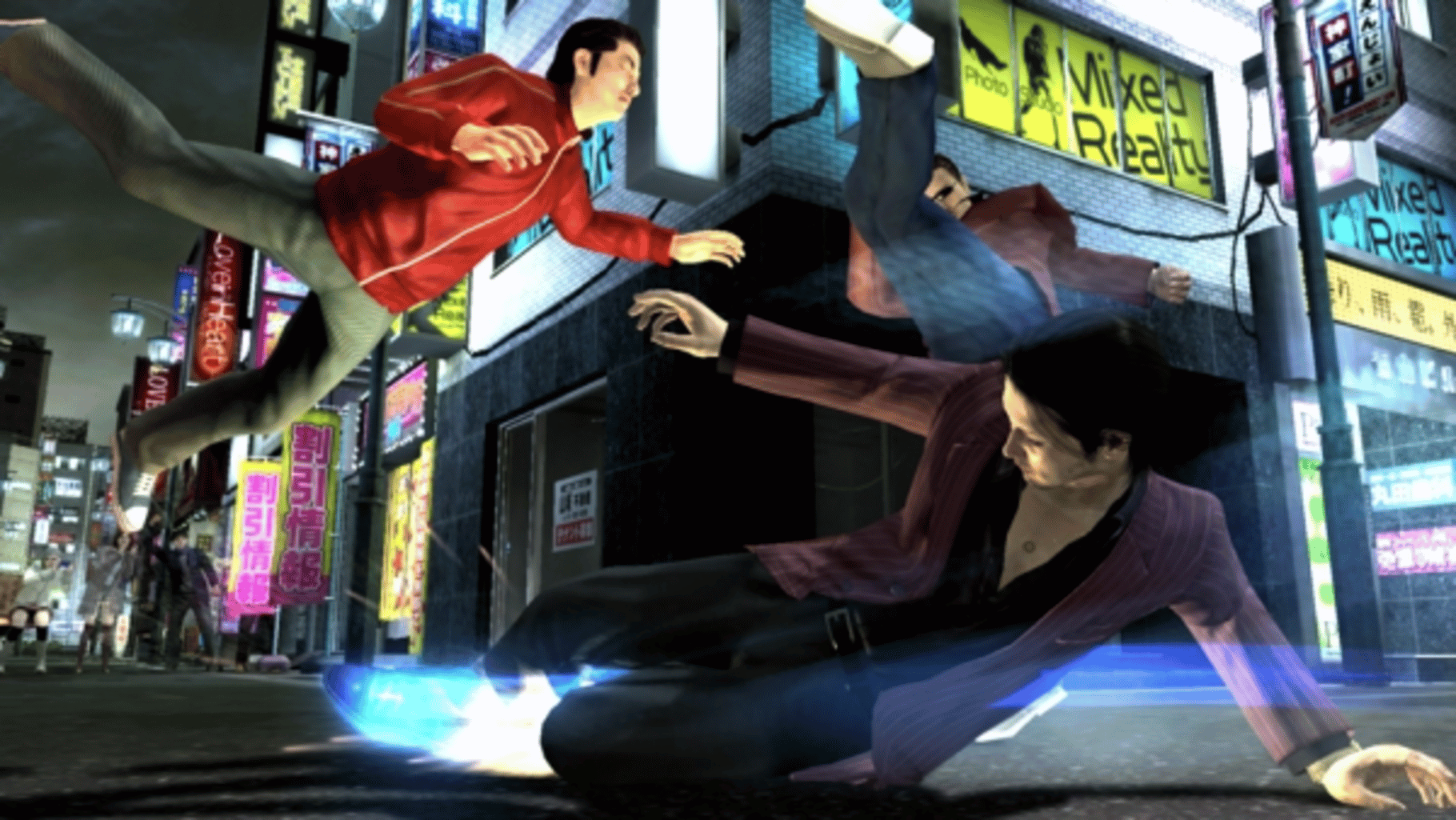 Yakuza 4 Remastered screenshot