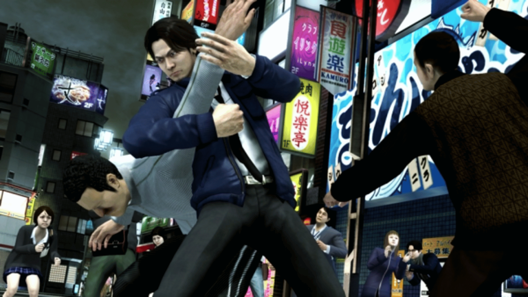 Yakuza 4 Remastered screenshot