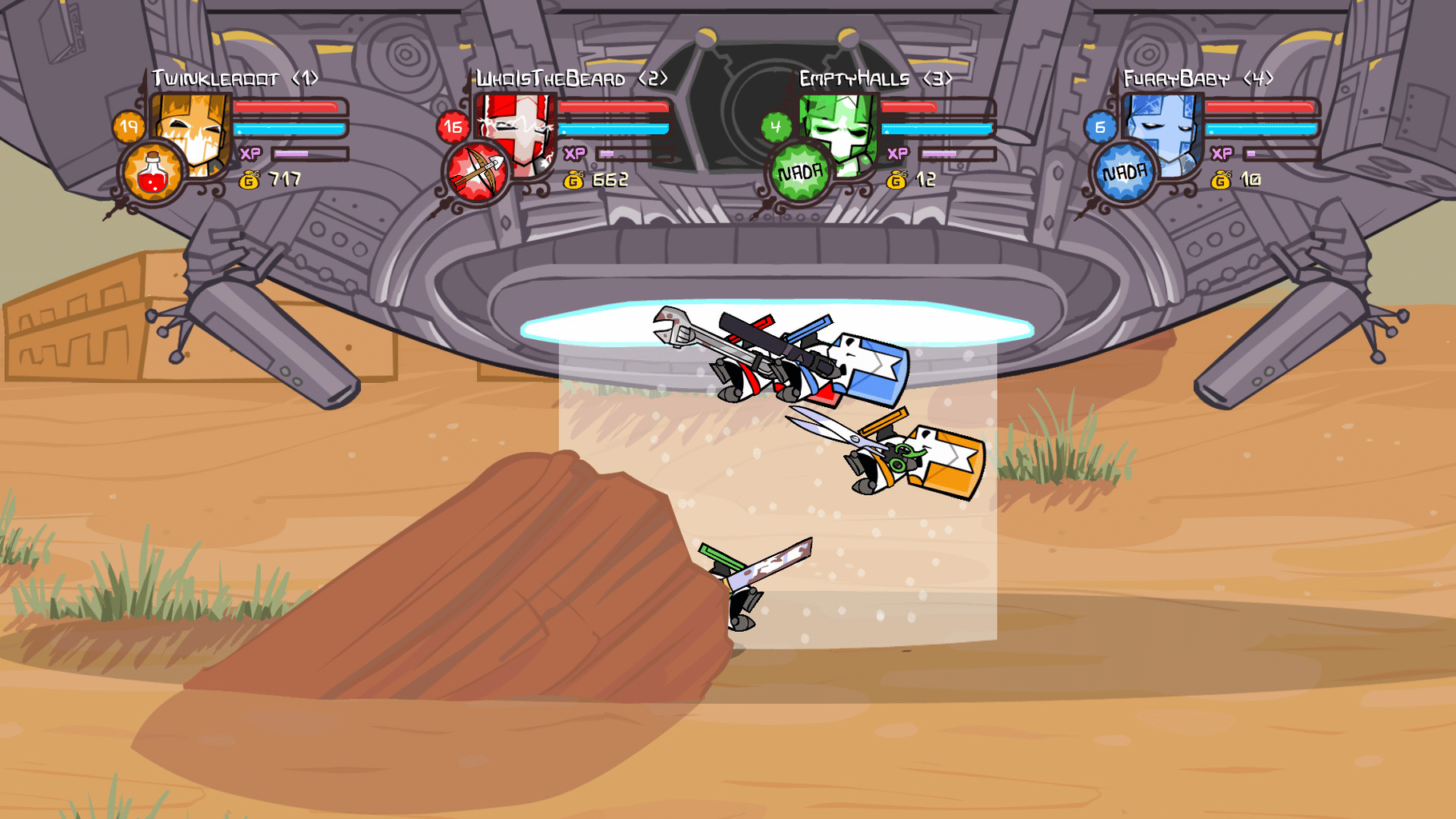 Castle Crashers screenshot