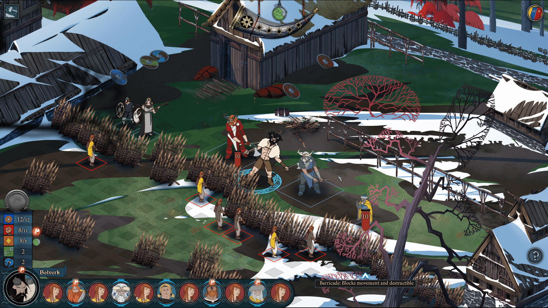 The Banner Saga 2 screenshot