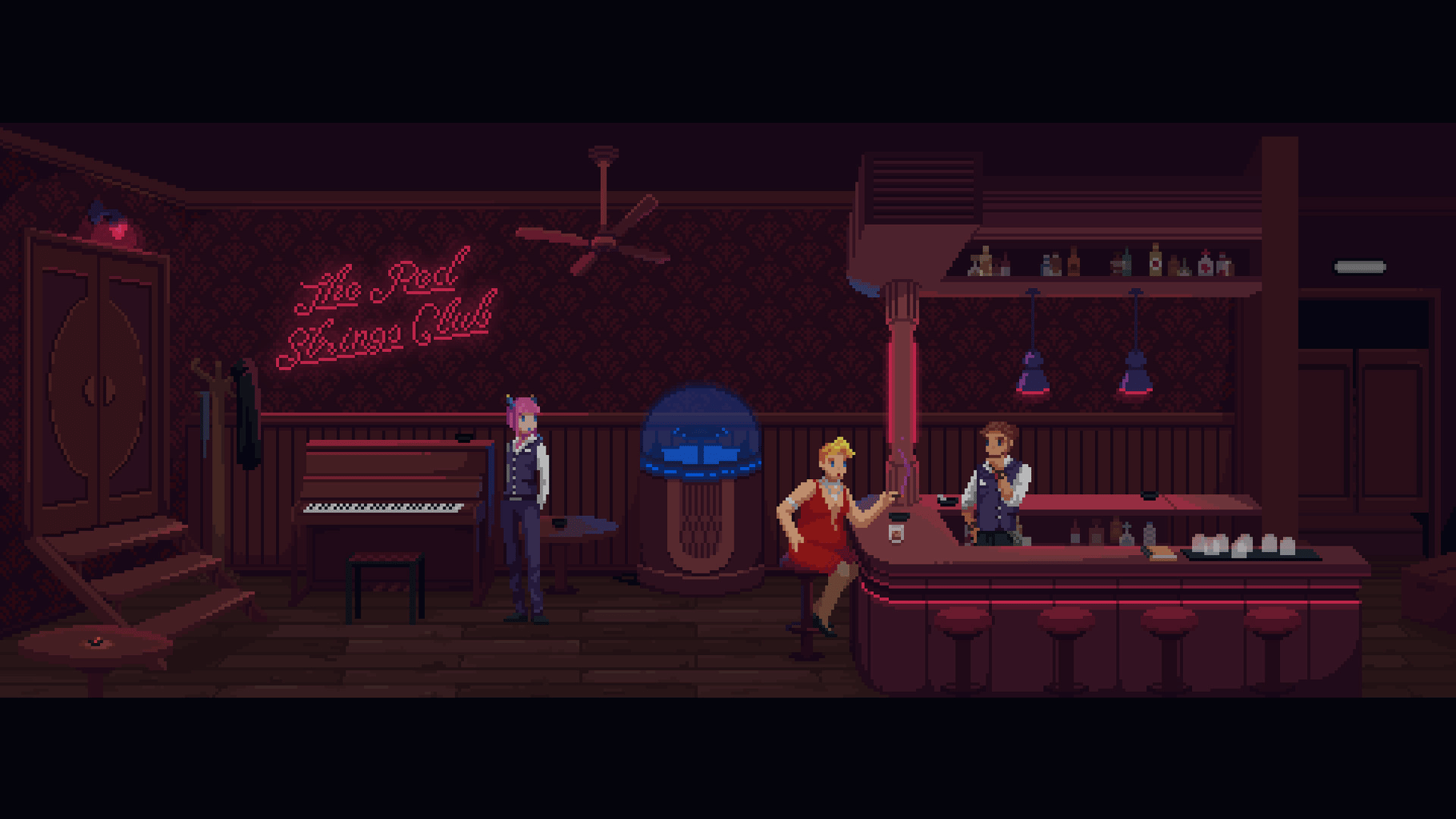 The Red Strings Club screenshot