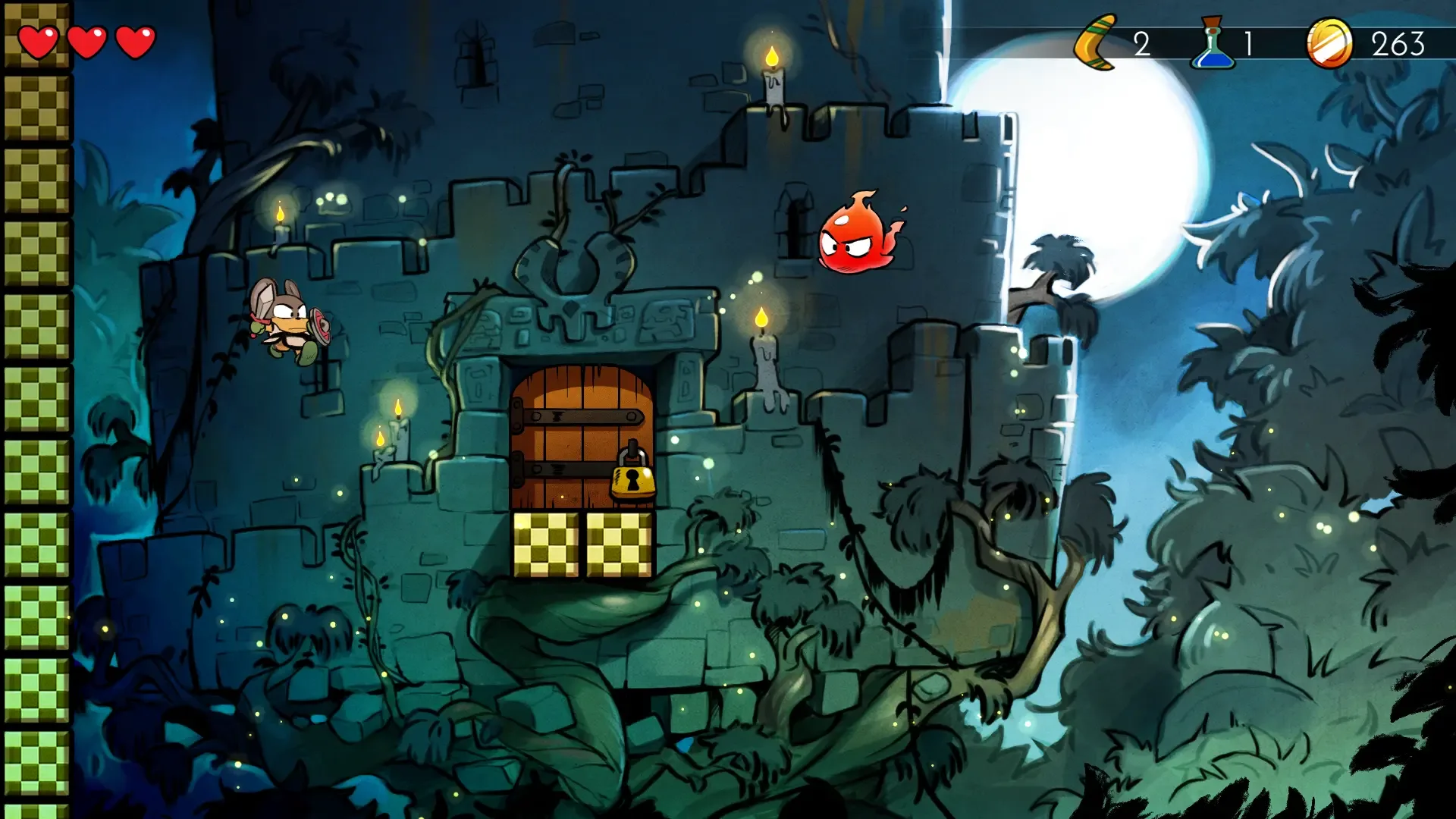 Captura de pantalla - Wonder Boy: The Dragon's Trap