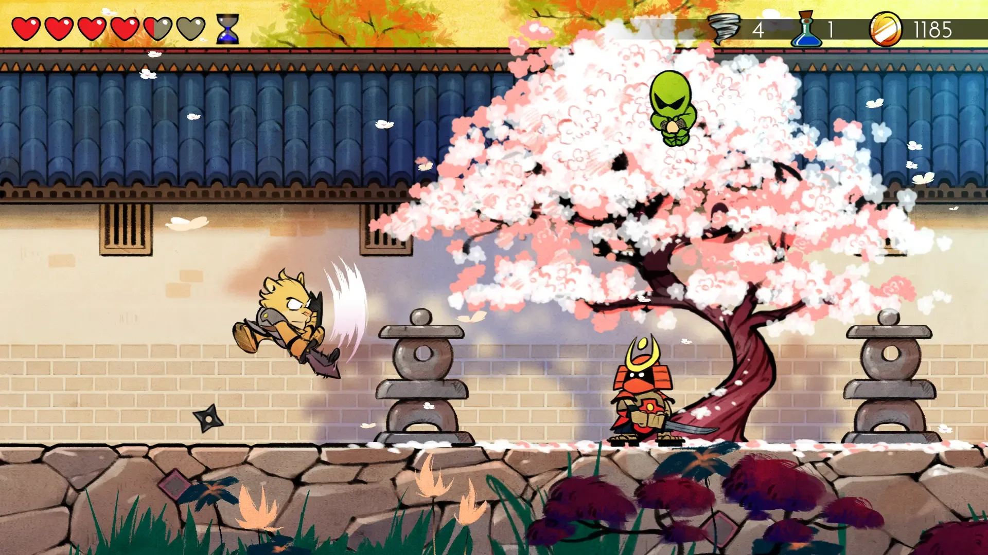 Captura de pantalla - Wonder Boy: The Dragon's Trap