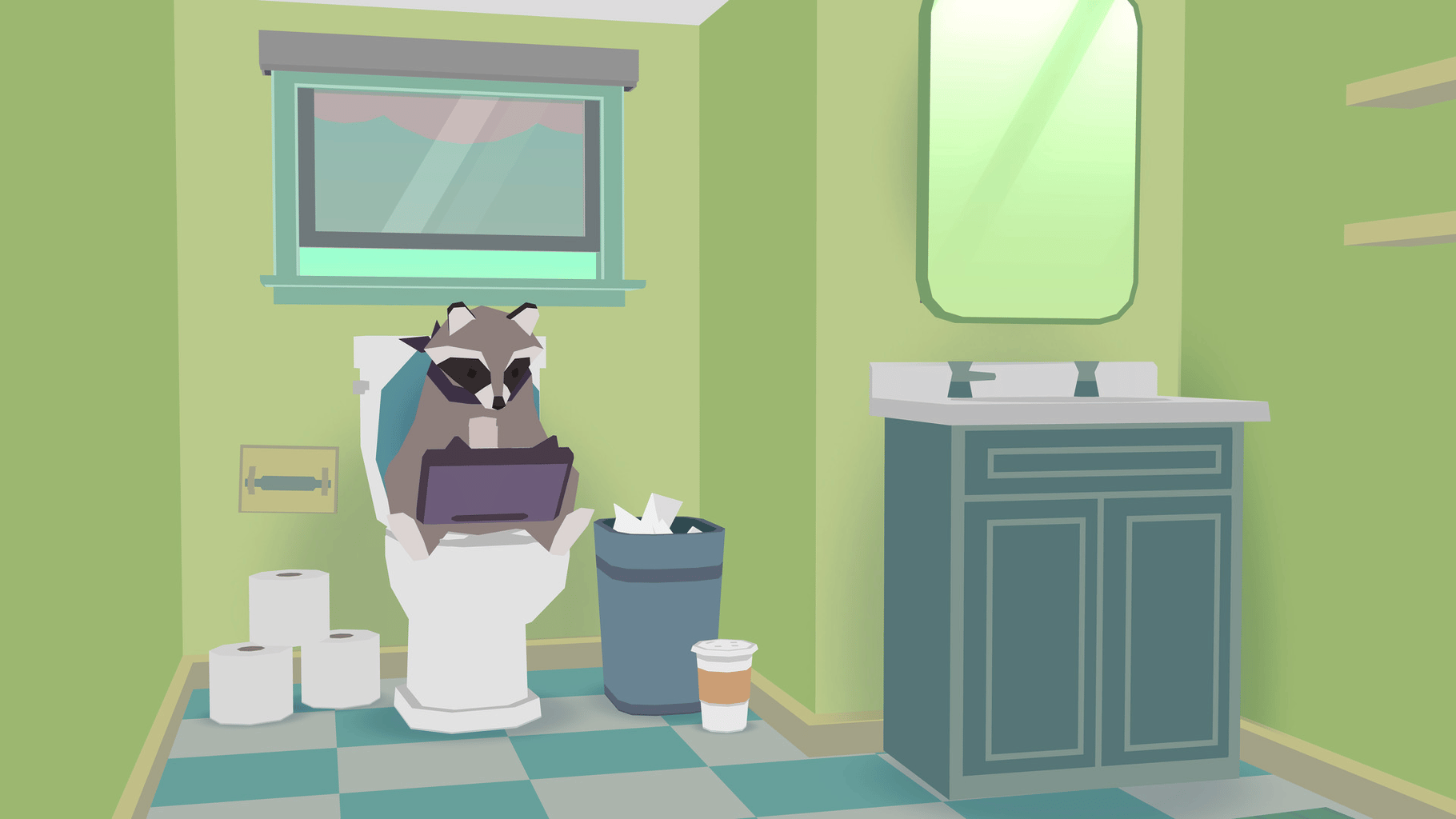 Donut County screenshot