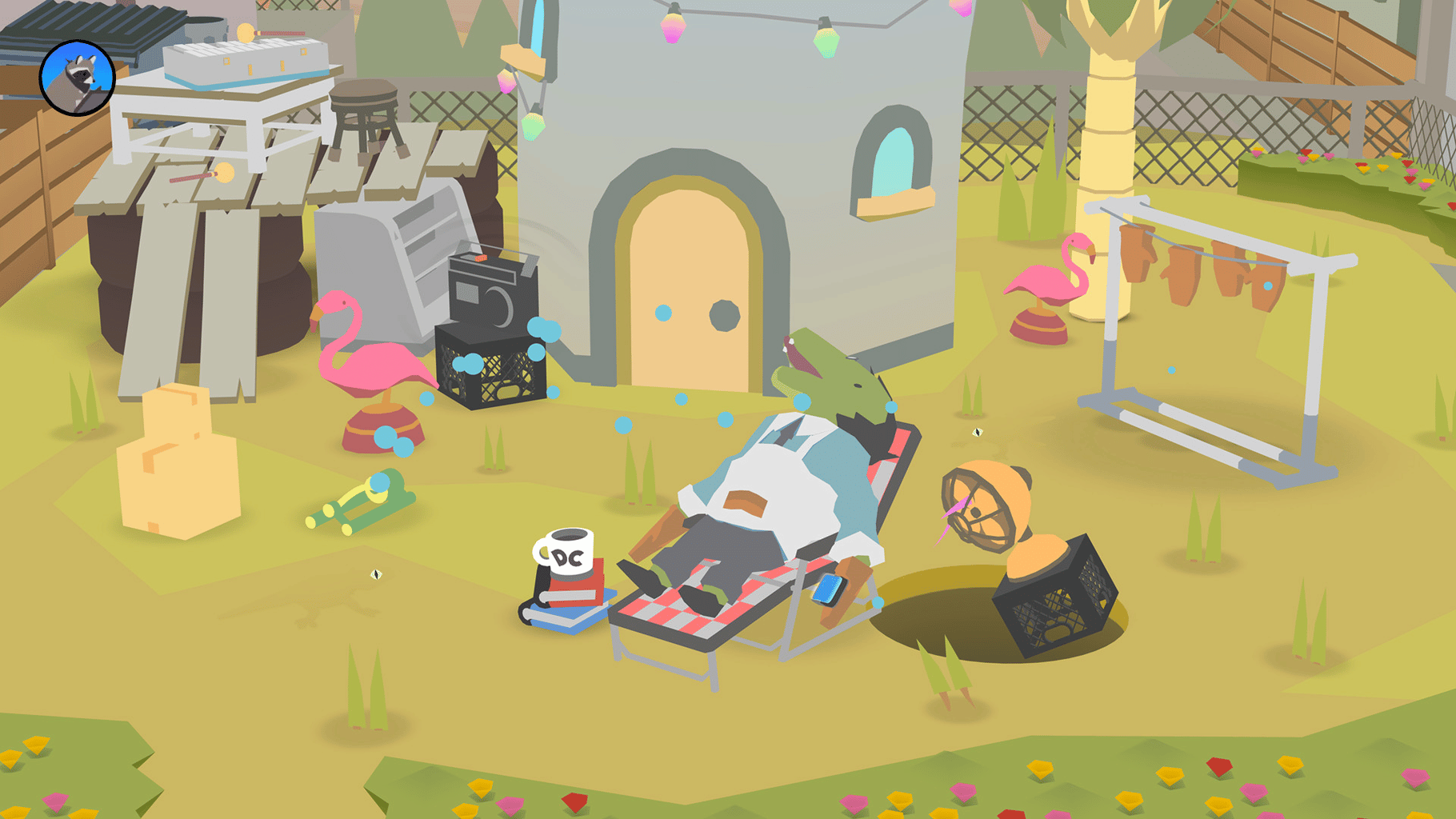 Donut County screenshot