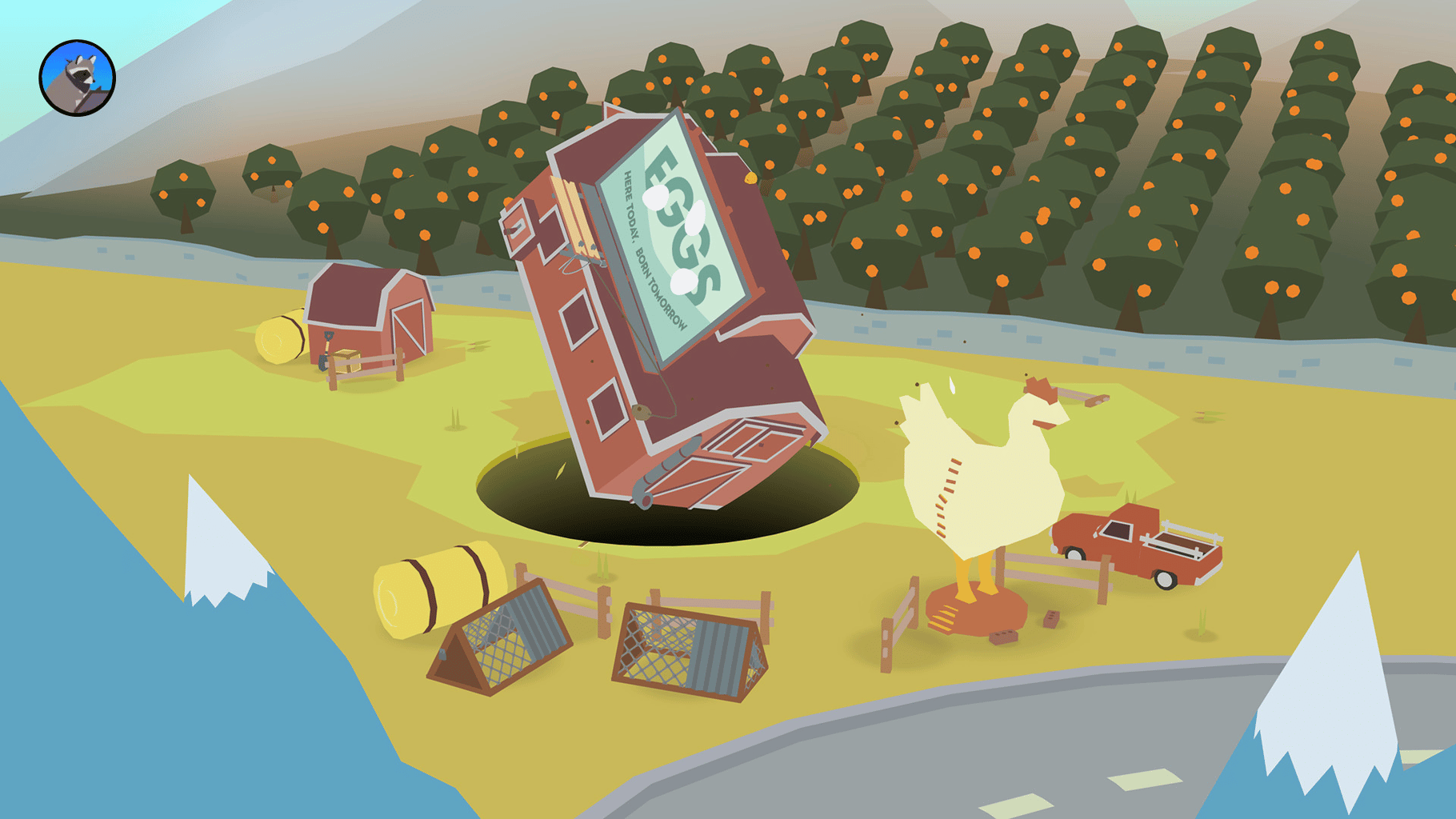 Donut County screenshot