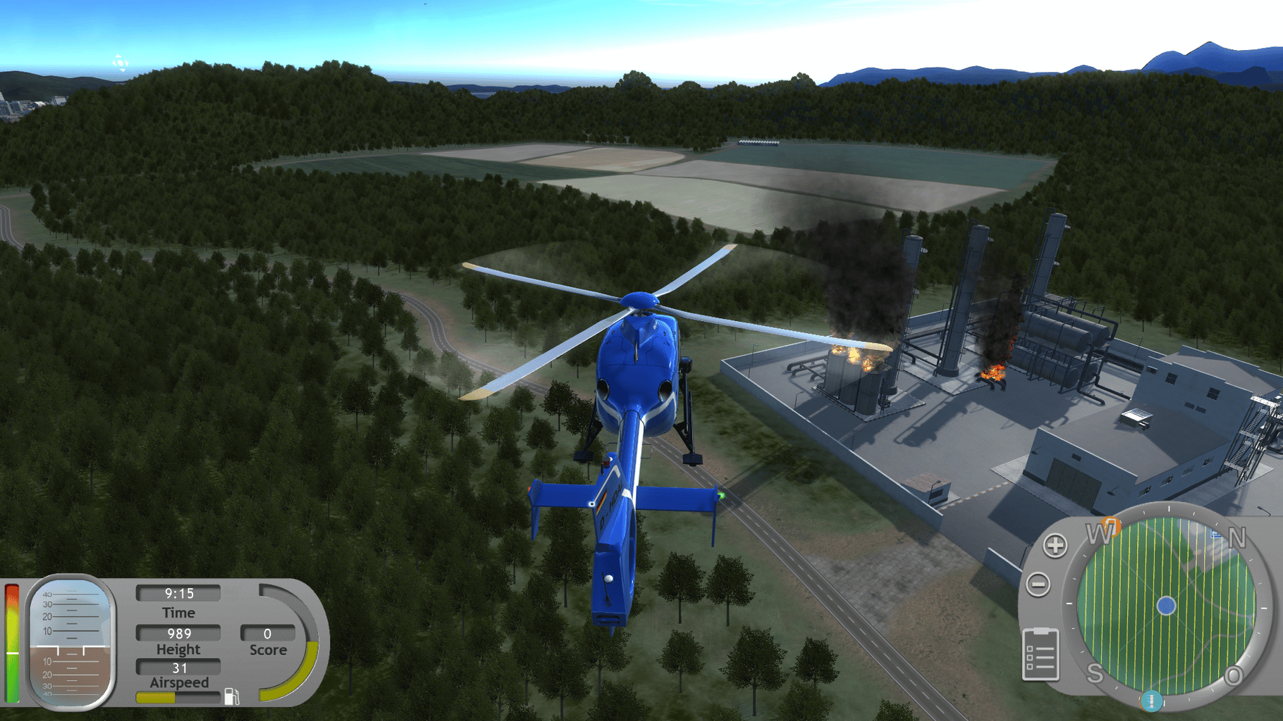 Police Helicopter Simulator screenshot