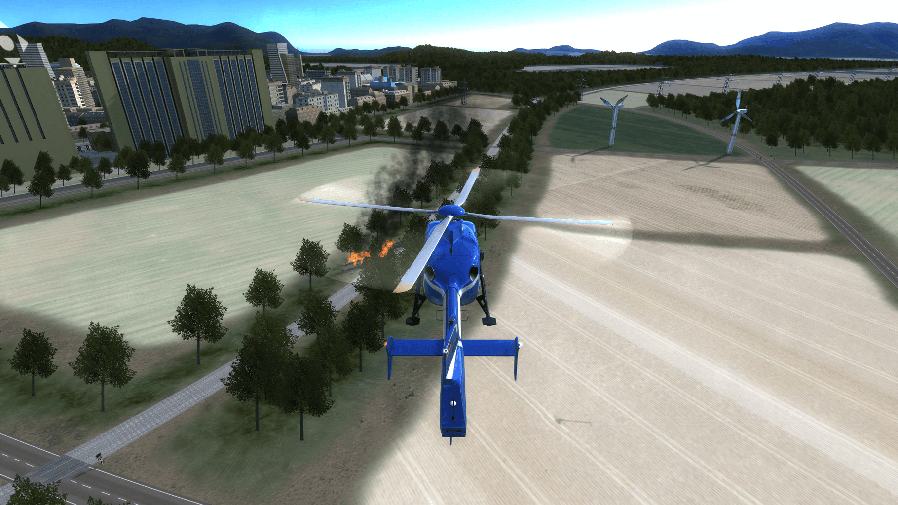 Police Helicopter Simulator screenshot