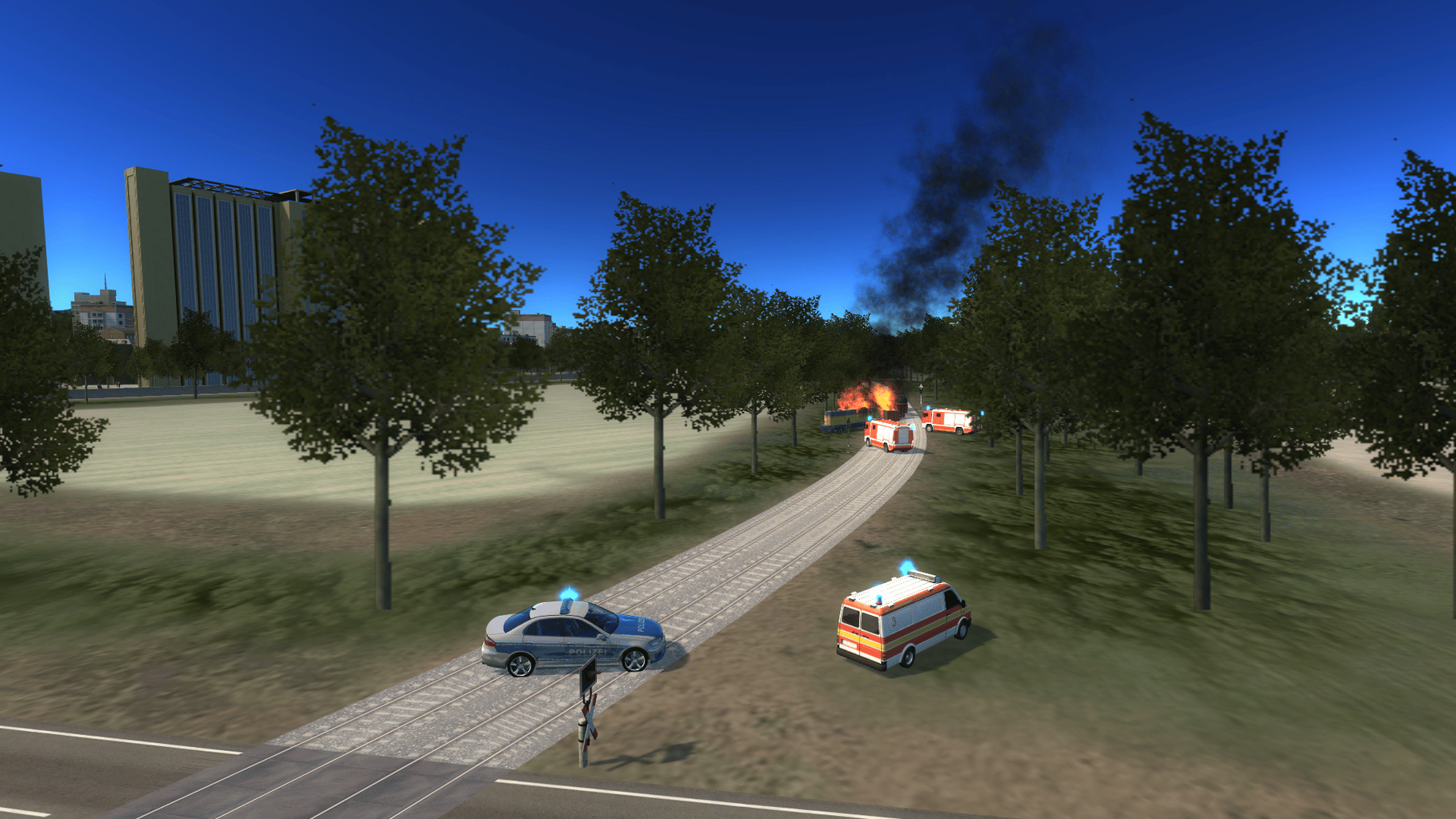 Police Helicopter Simulator screenshot