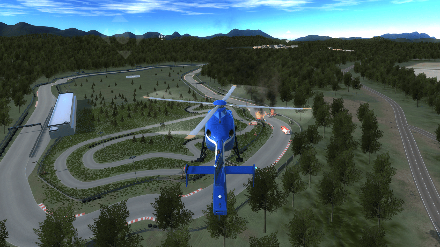 Police Helicopter Simulator screenshot