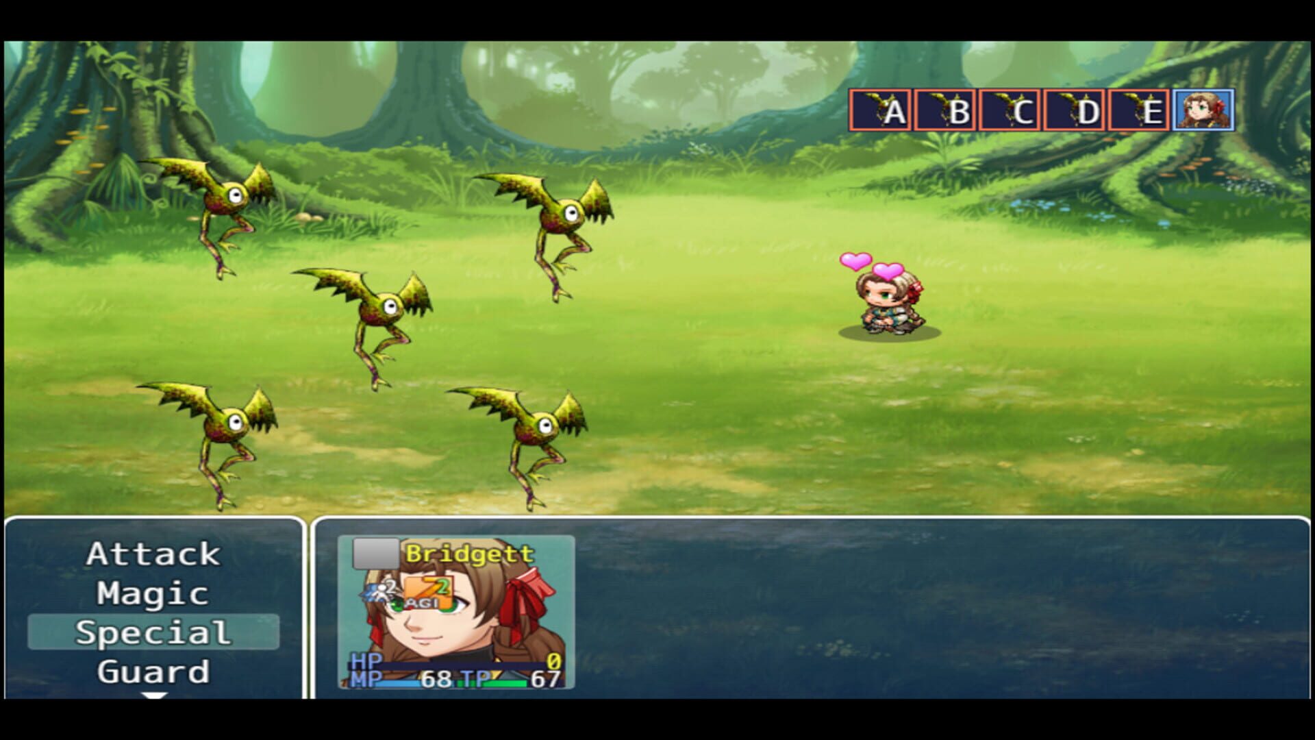 King of Gods: Angel the Awakening of a Demon - Screenshot