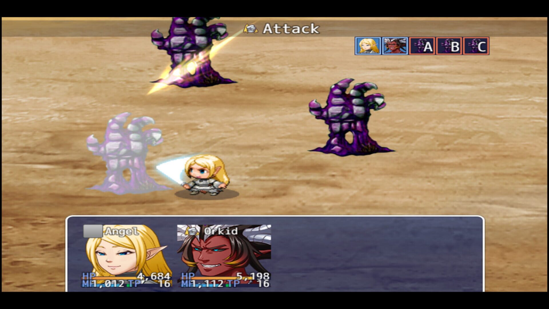 King of Gods: Angel the Awakening of a Demon - Screenshot