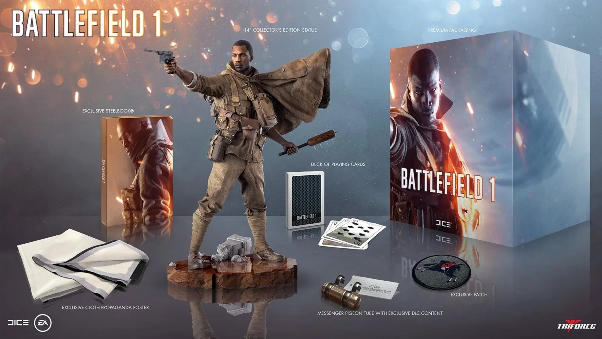 Battlefield 1: Deluxe Collector's Edition