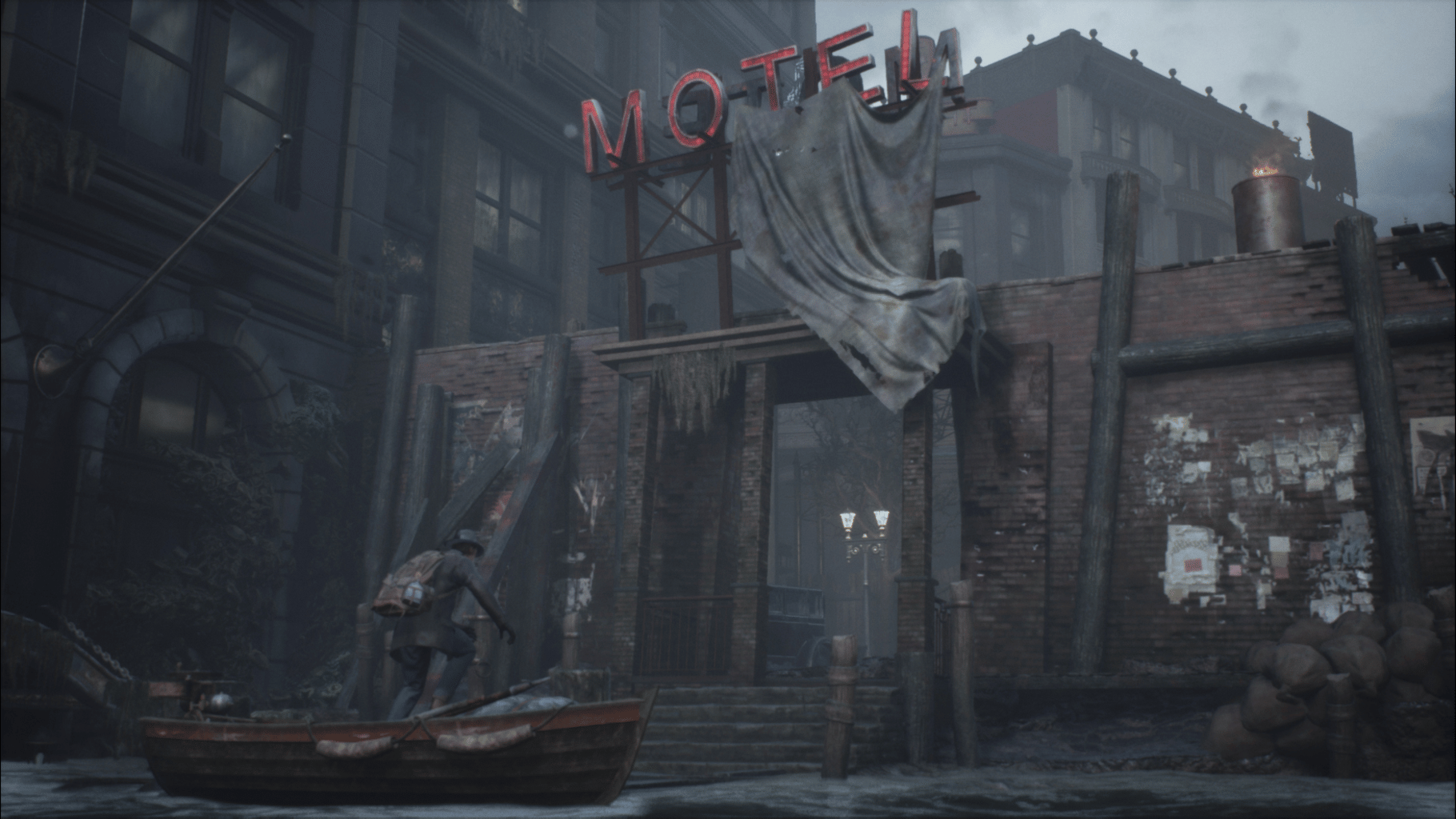 The Sinking City screenshot