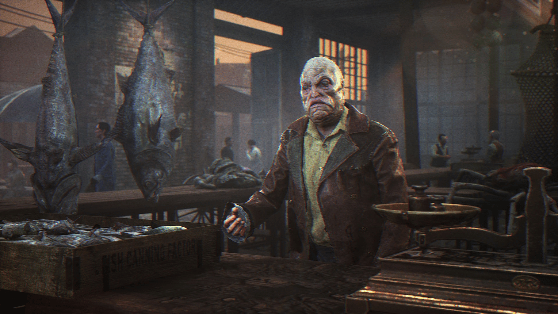 The Sinking City screenshot