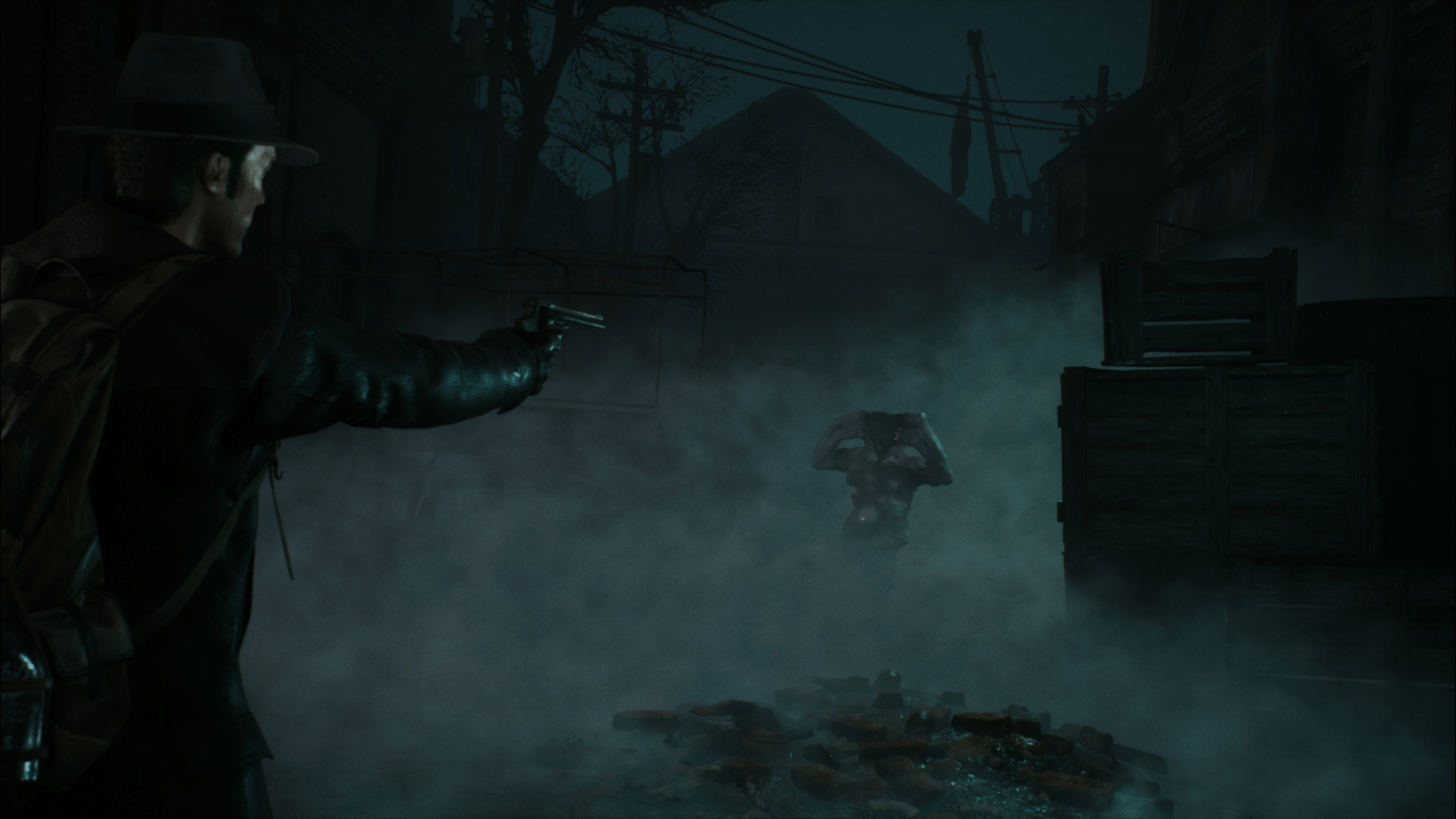 The Sinking City screenshot