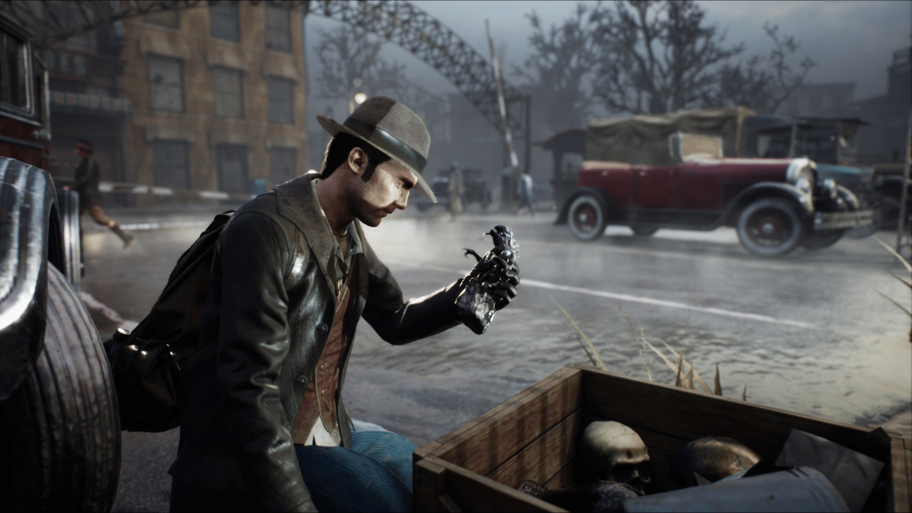 The Sinking City screenshot