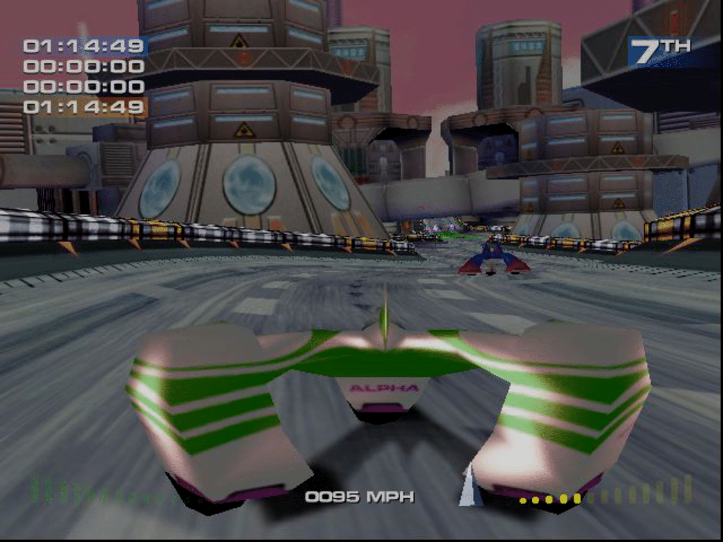 MagForce Racing screenshot