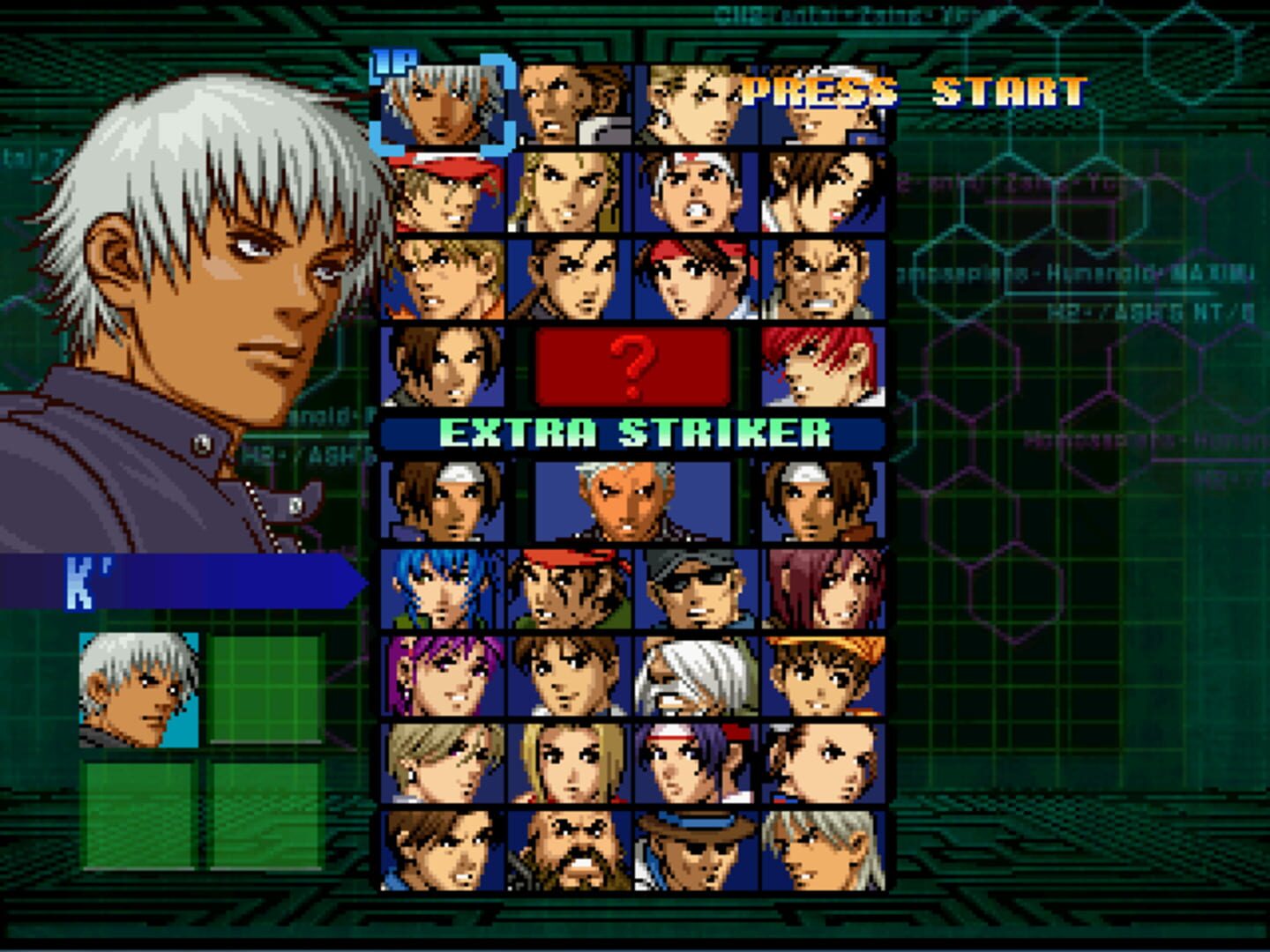 Captura de pantalla - The King of Fighters: Evolution