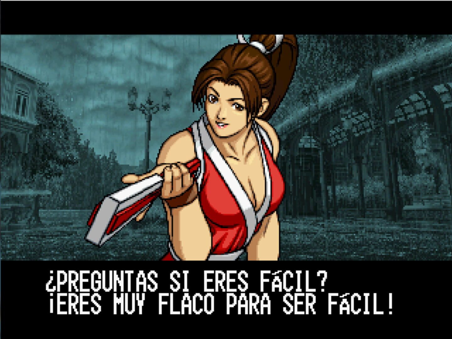 Captura de pantalla - The King of Fighters: Evolution