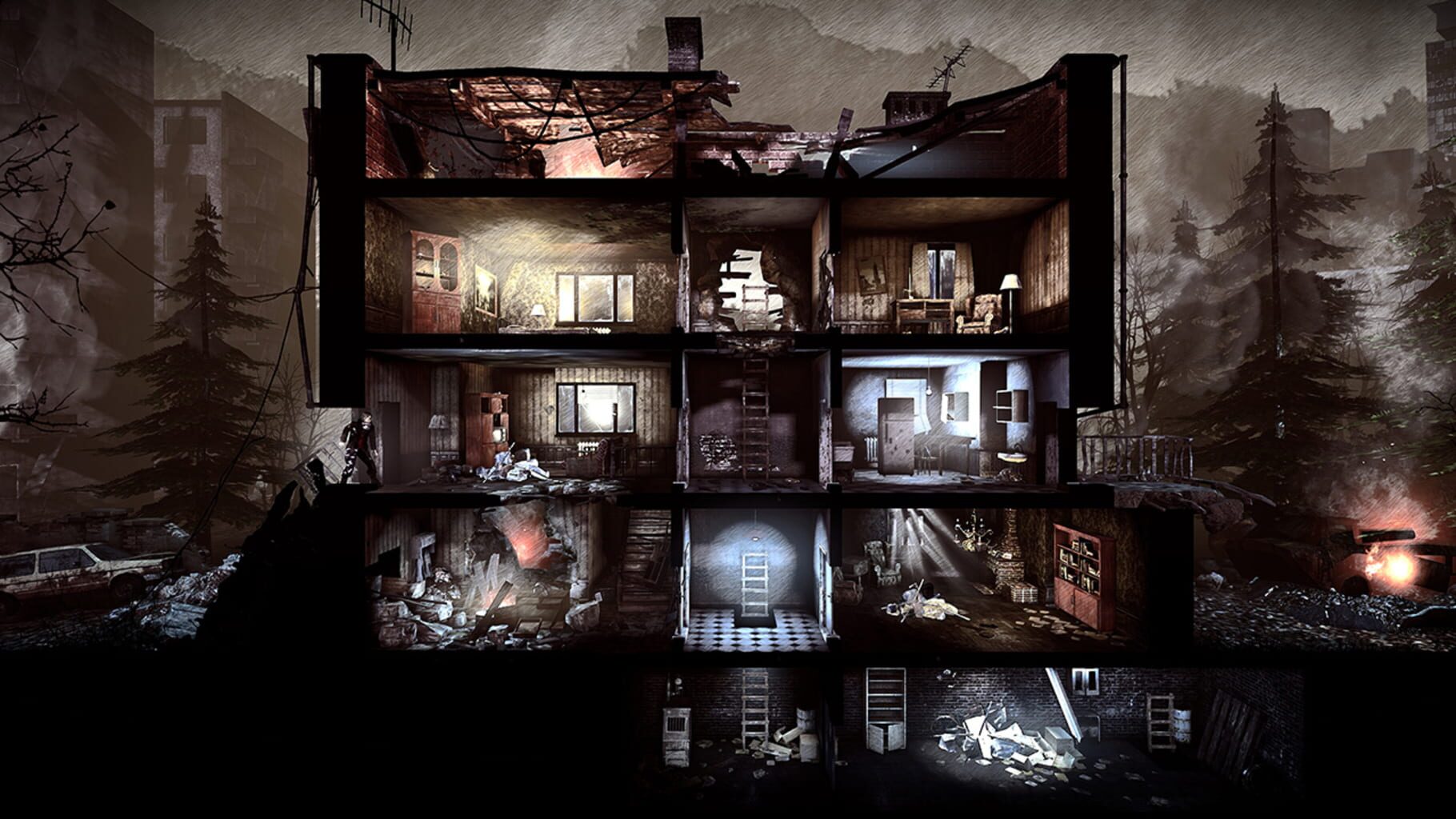 Captura de pantalla - This War of Mine: Complete Edition