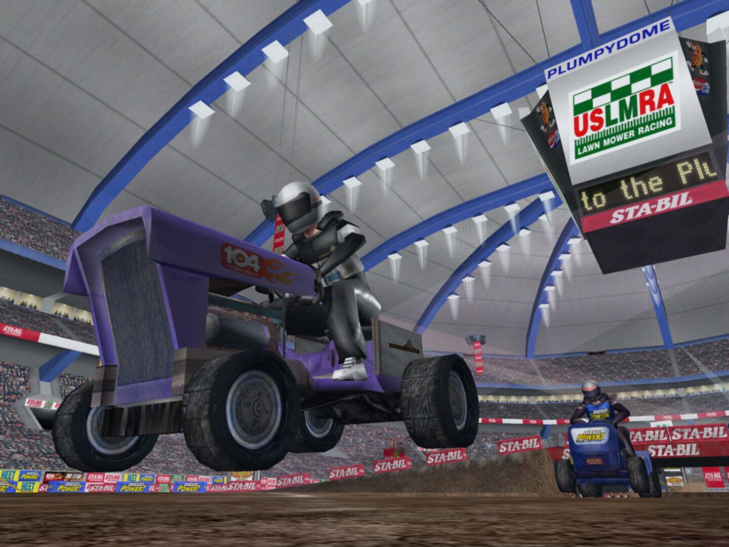 Lawnmower Racing Mania 2007 - Screenshot