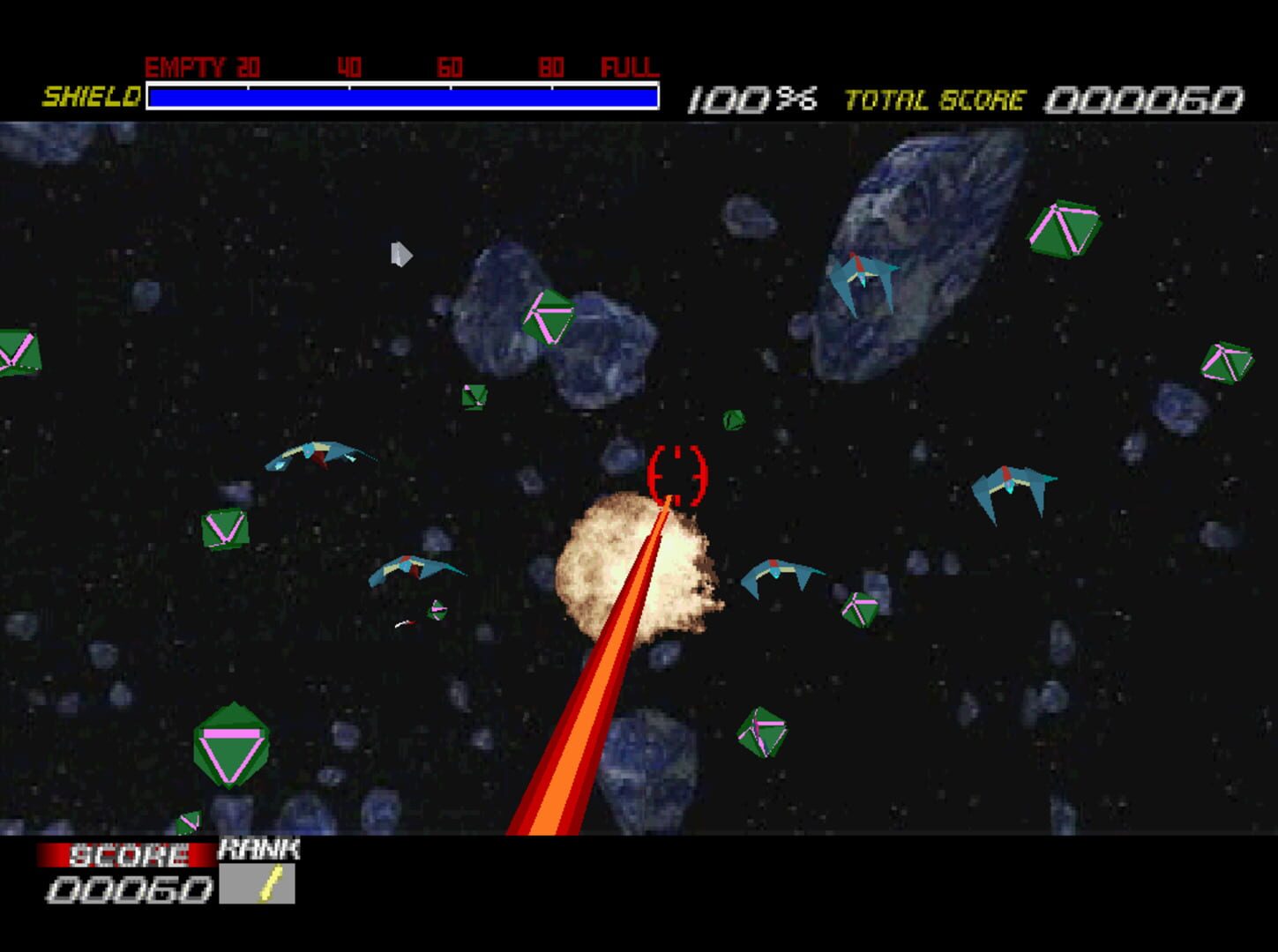 Captura de pantalla - Galaxian 3